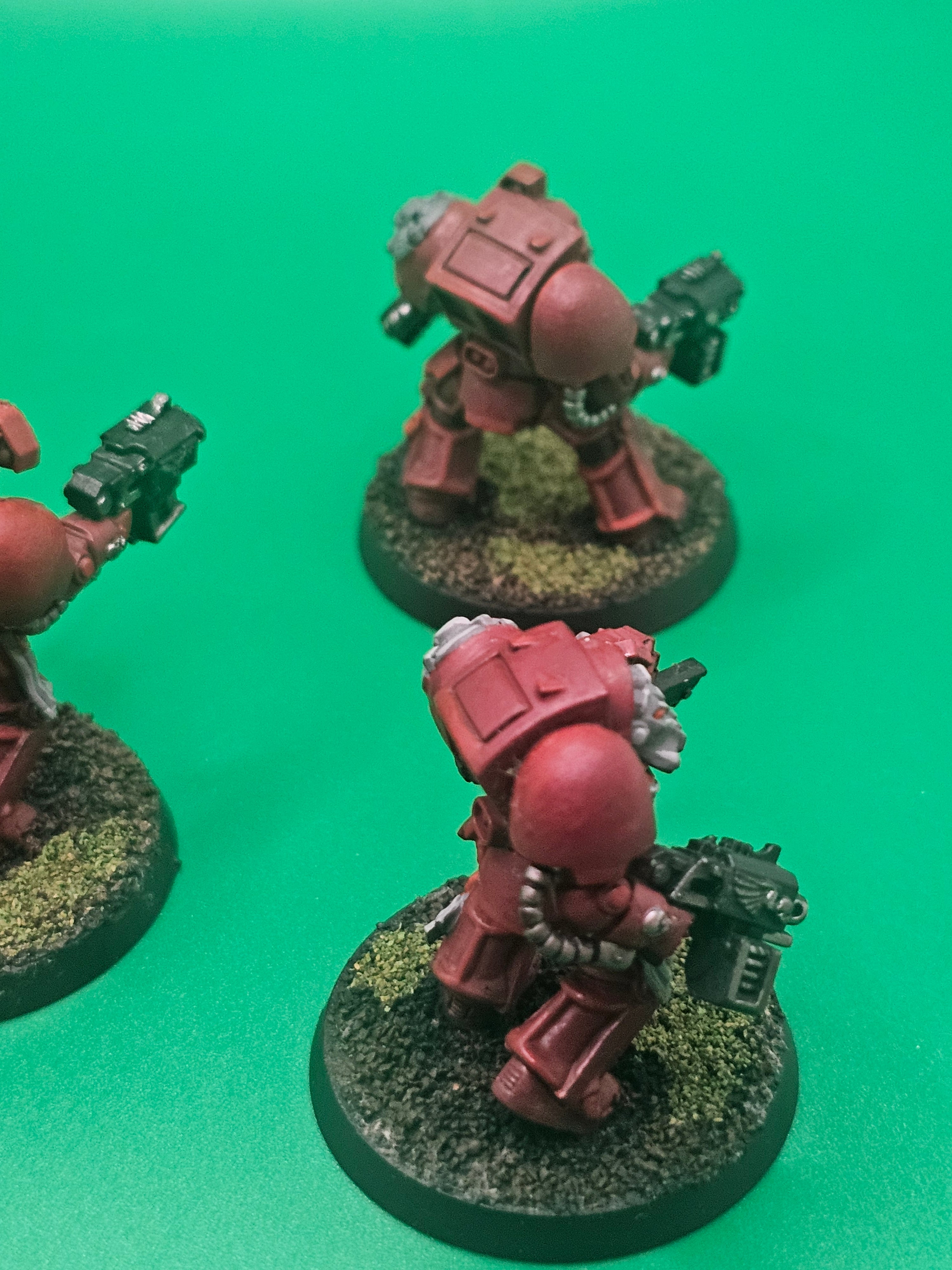Warhammer 40k Space Marine Terminator Squad