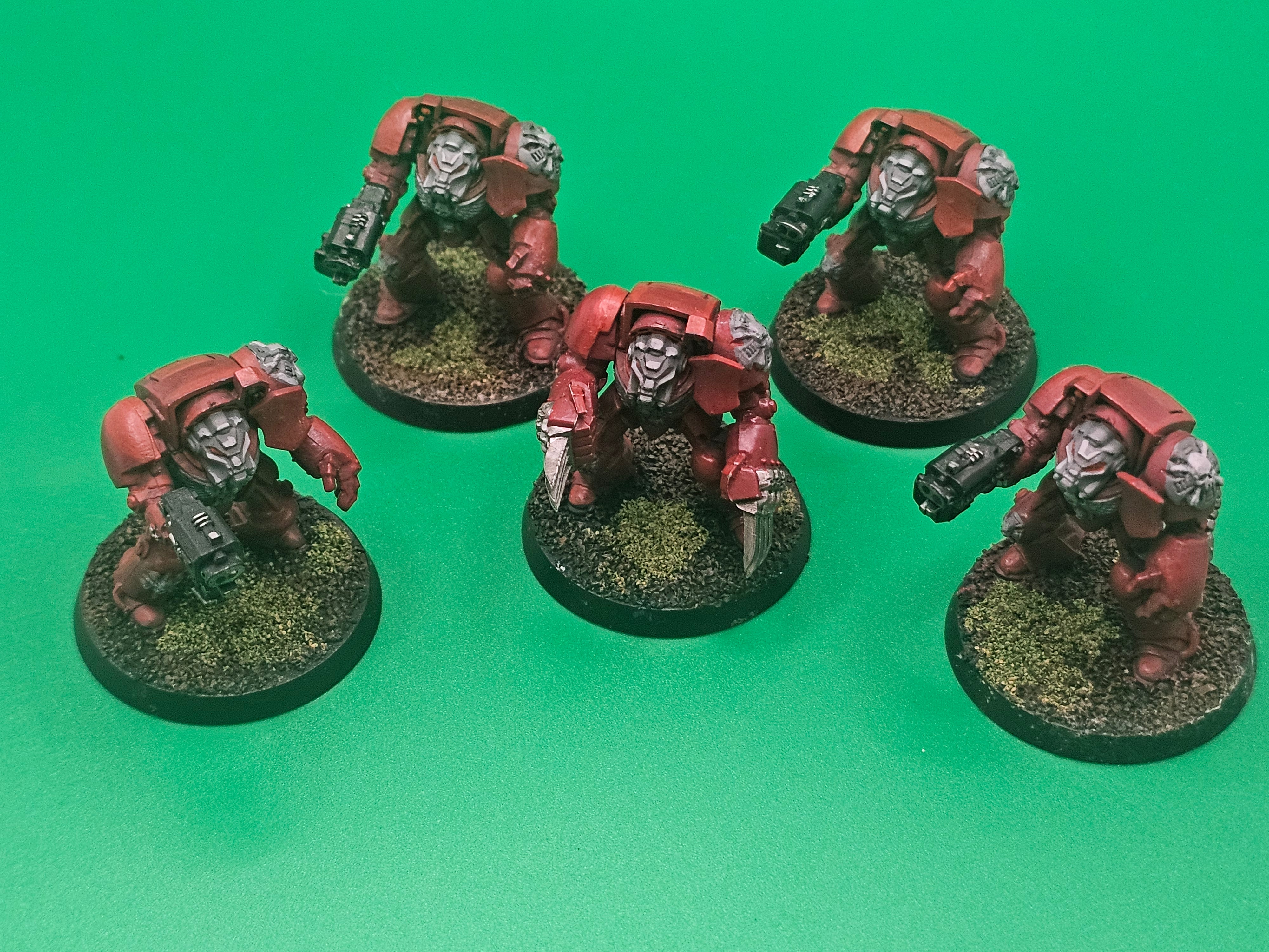 Warhammer 40k Space Marine Terminator Squad