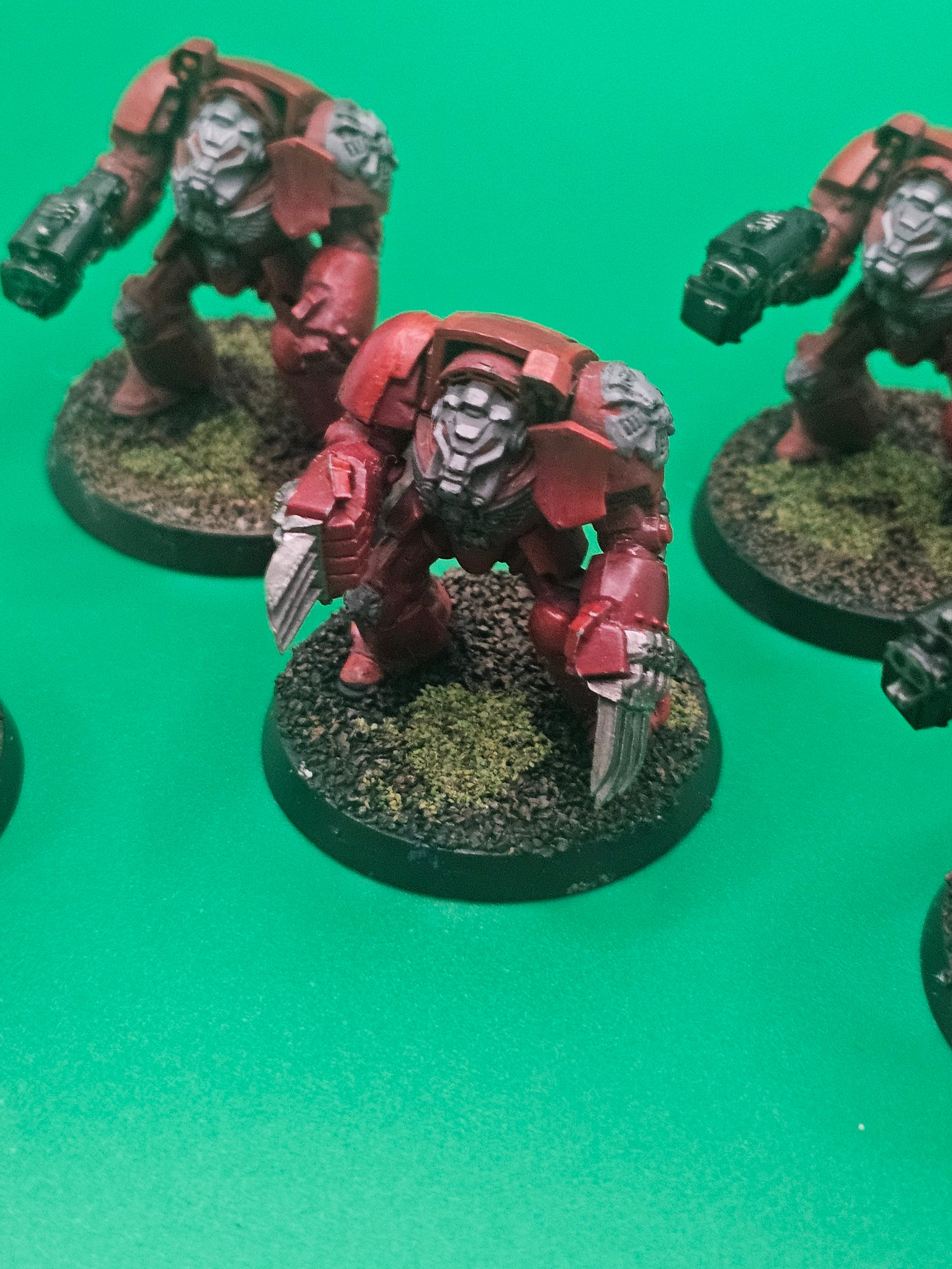 Warhammer 40k Space Marine Terminator Squad