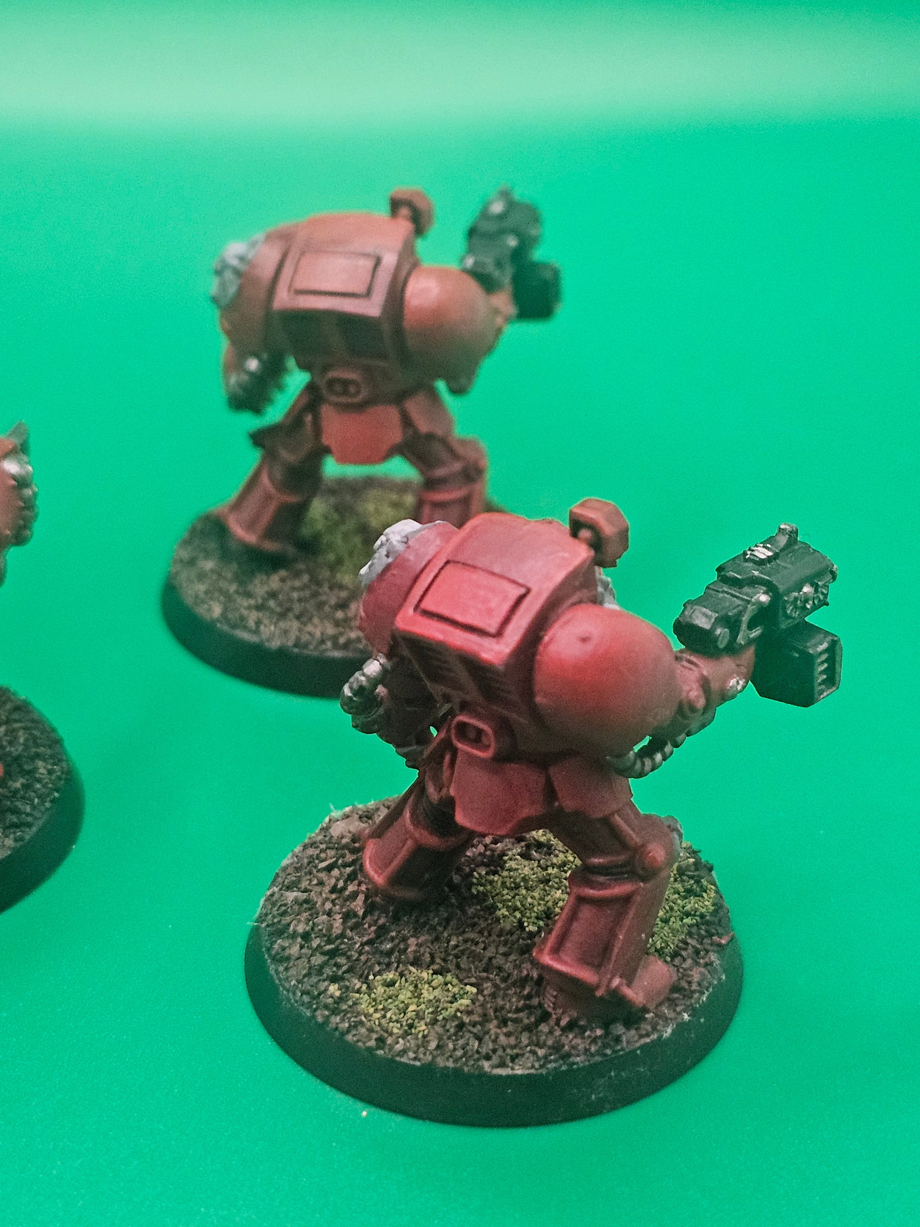 Warhammer 40k Space Marine Terminator Squad
