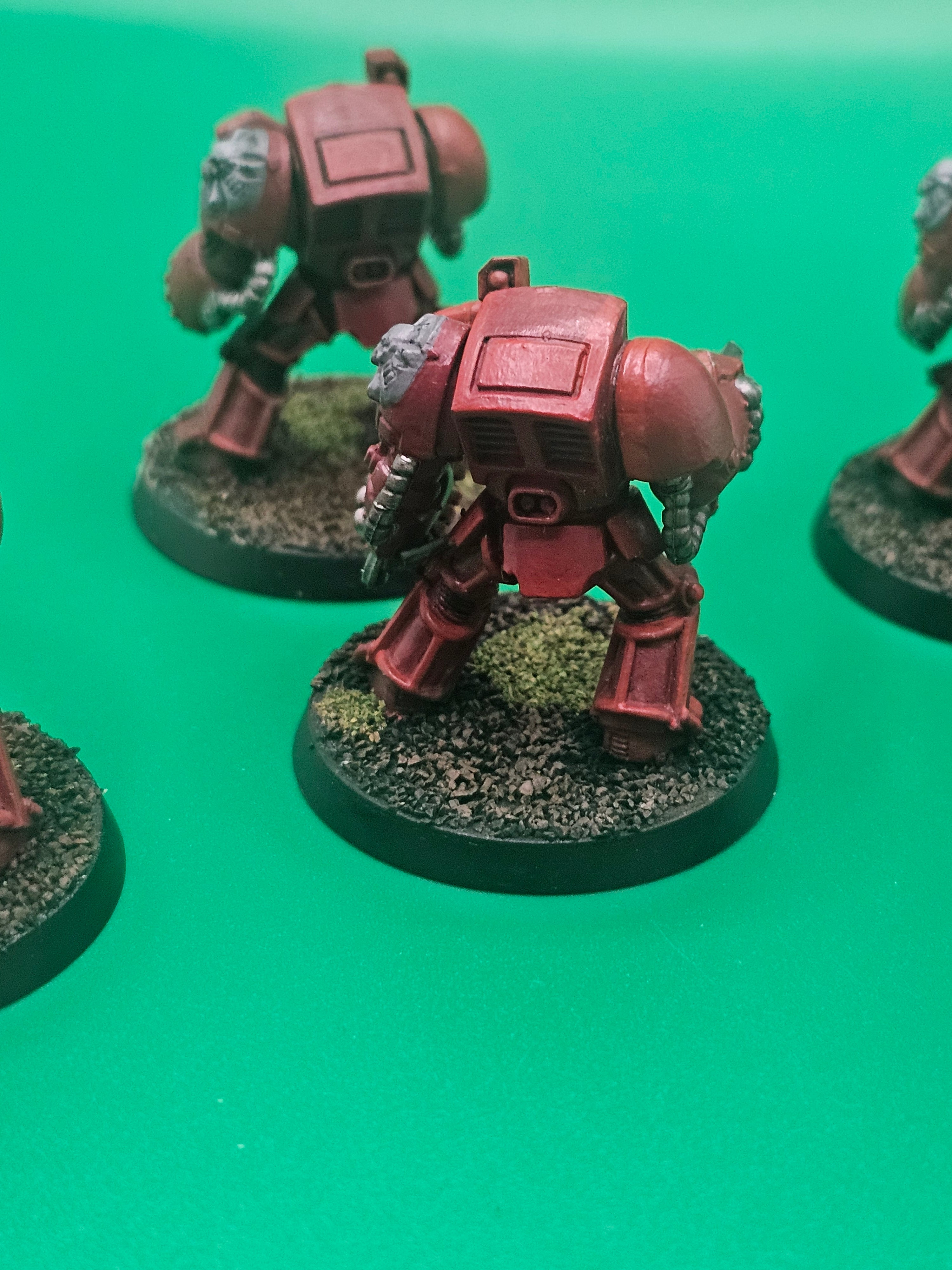 Warhammer 40k Space Marine Terminator Squad
