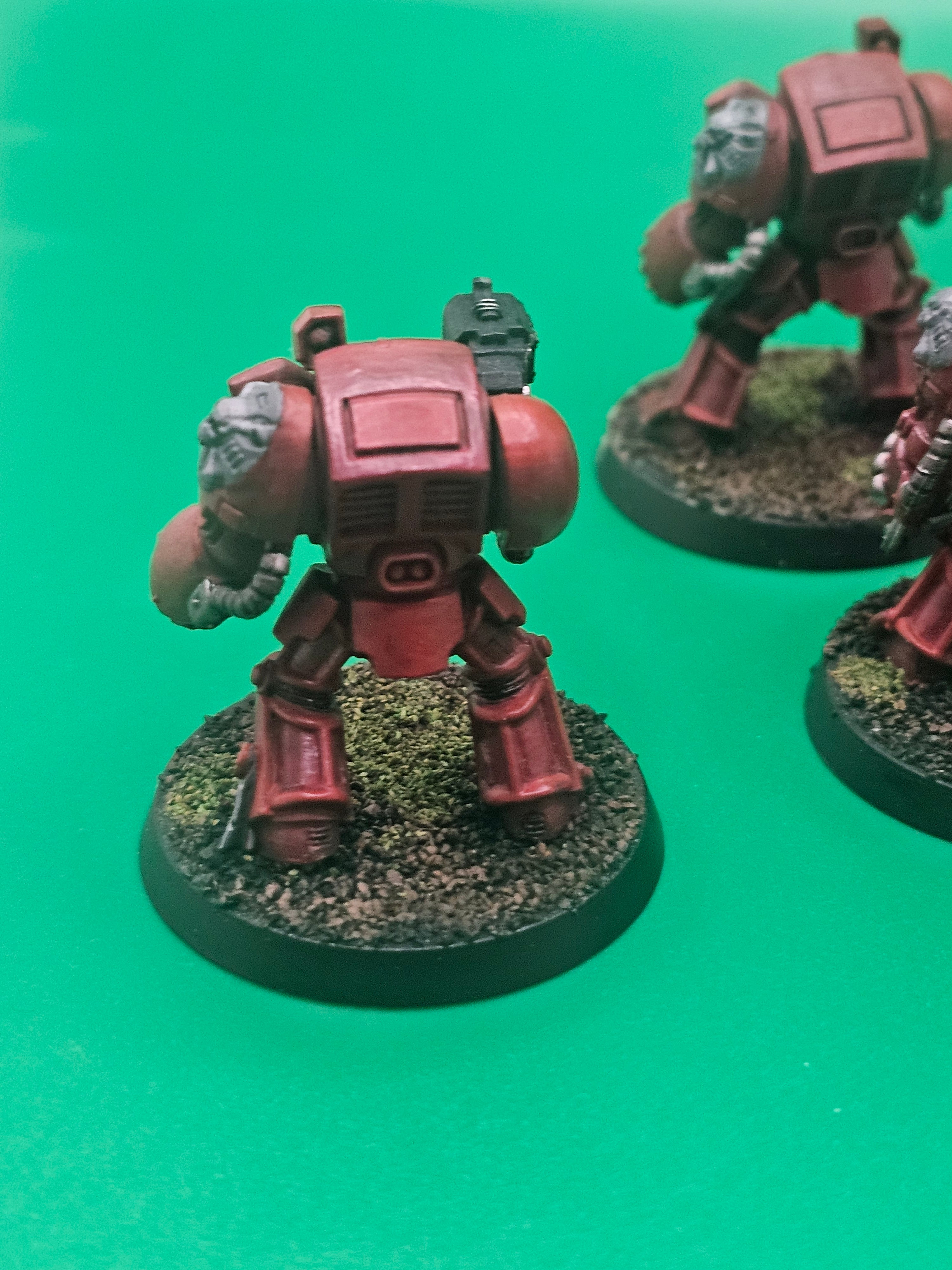 Warhammer 40k Space Marine Terminator Squad