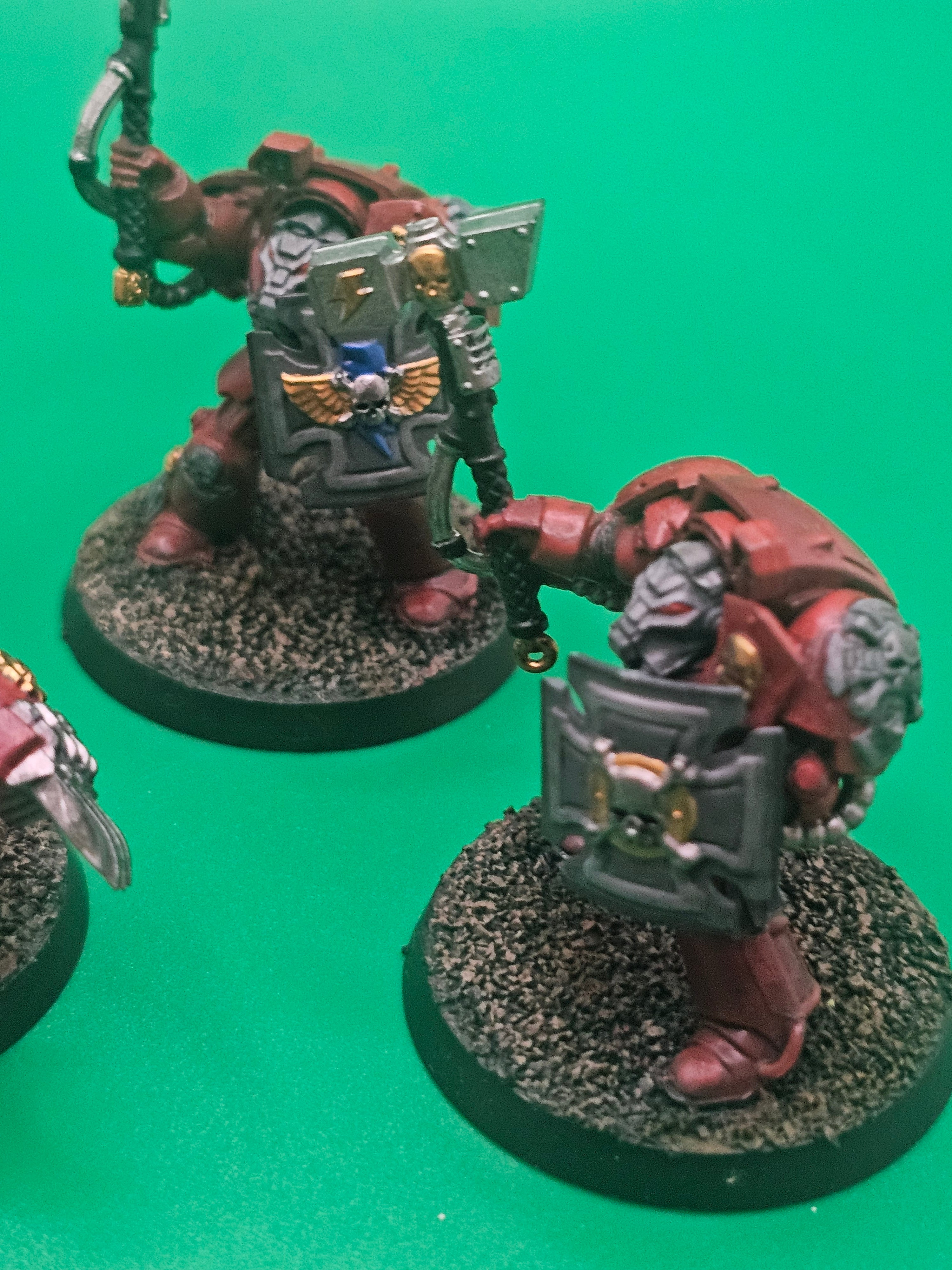 Warhammer 40k Space Marine Terminator Squad