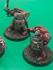 Warhammer 40k Space Marine Terminator Squad