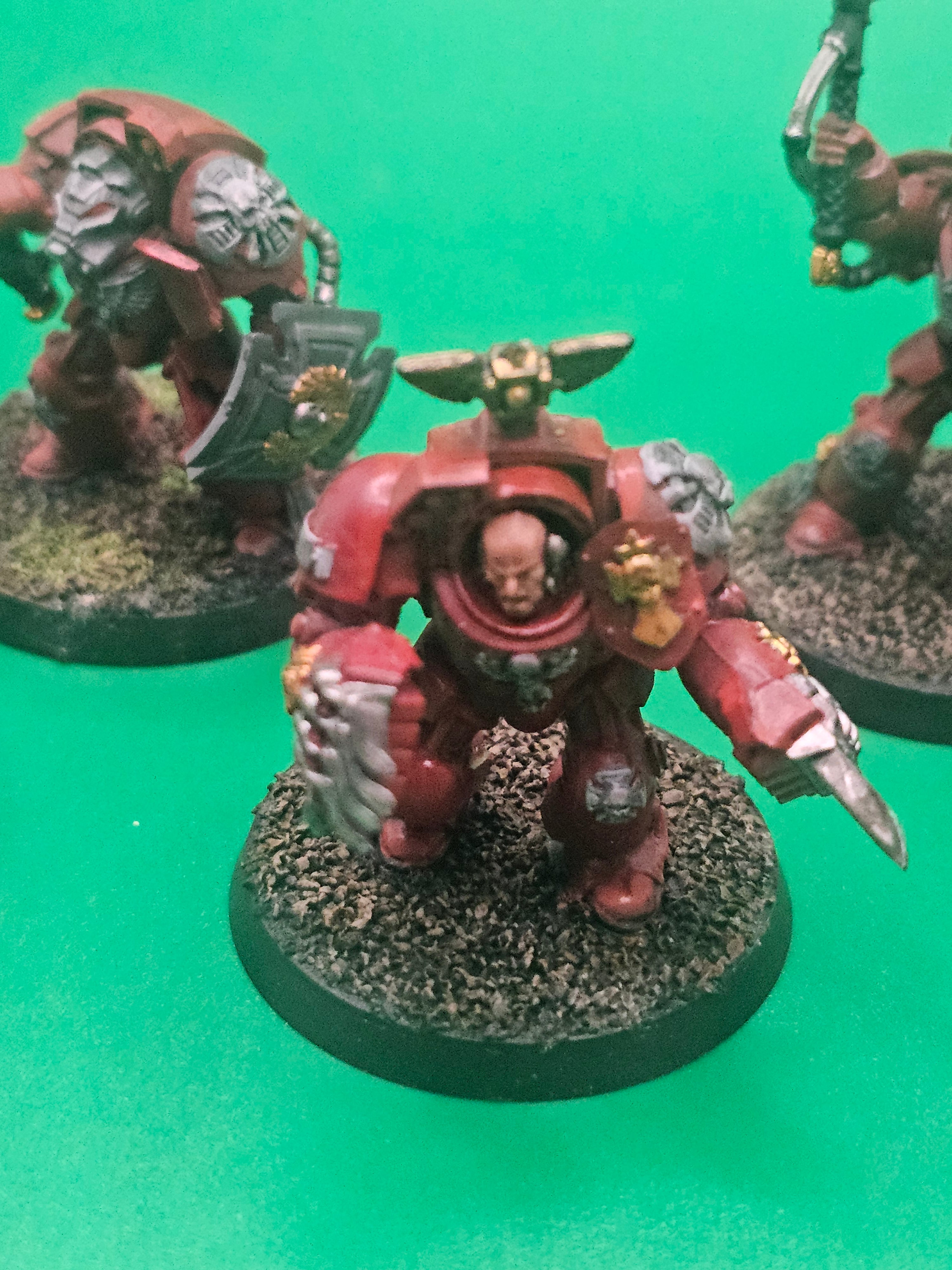 Warhammer 40k Space Marine Terminator Squad