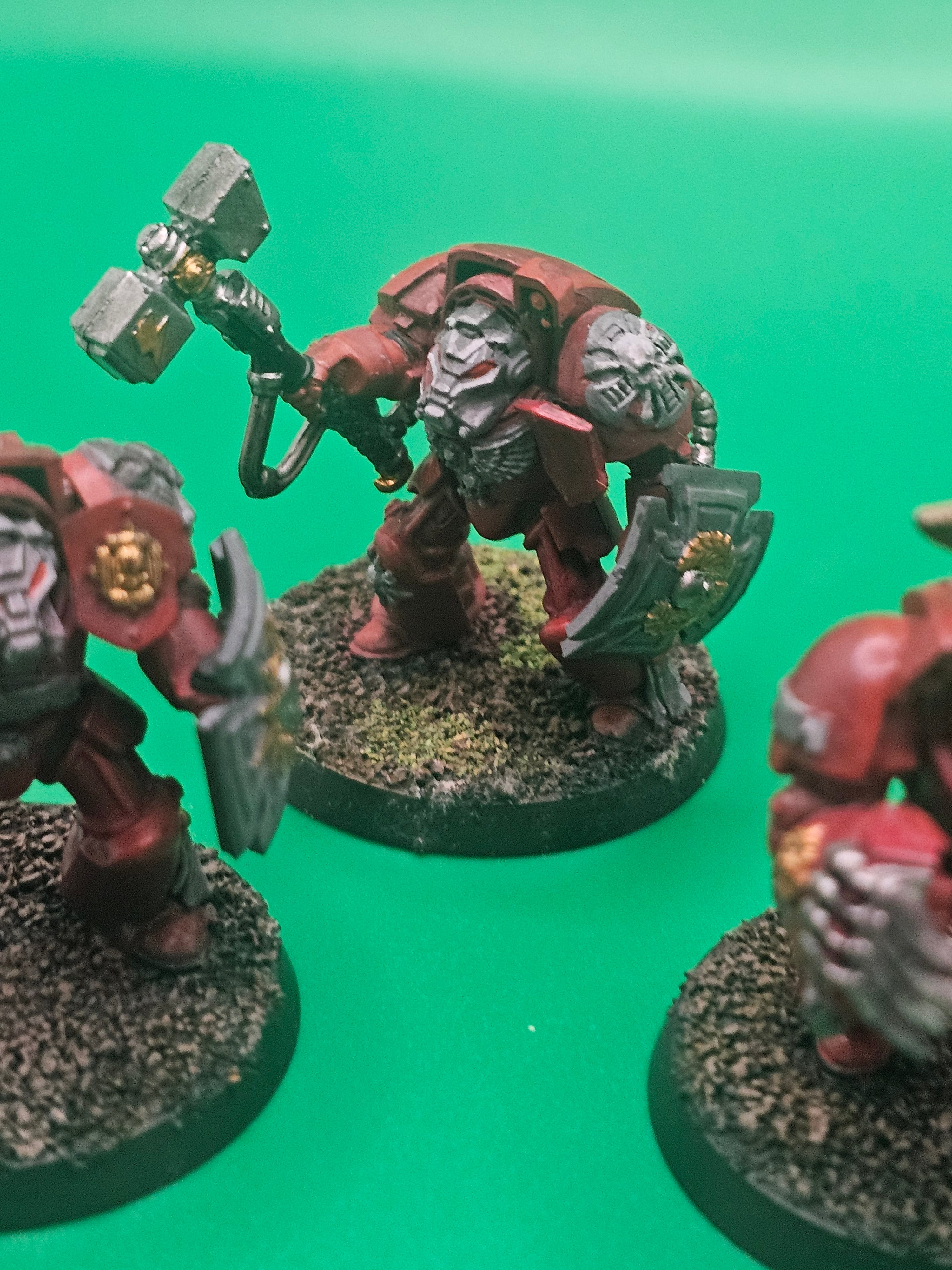 Warhammer 40k Space Marine Terminator Squad