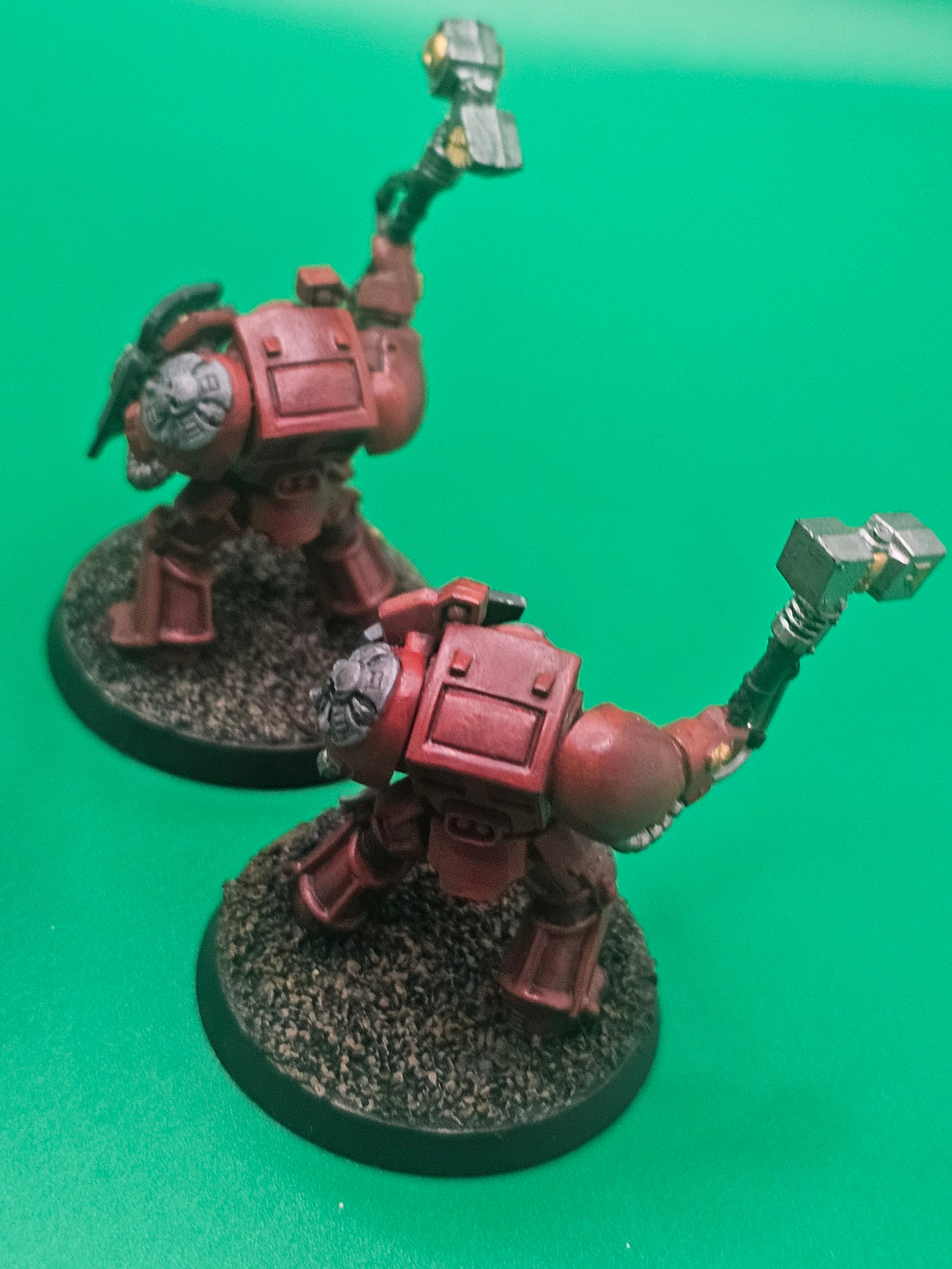 Warhammer 40k Space Marine Terminator Squad