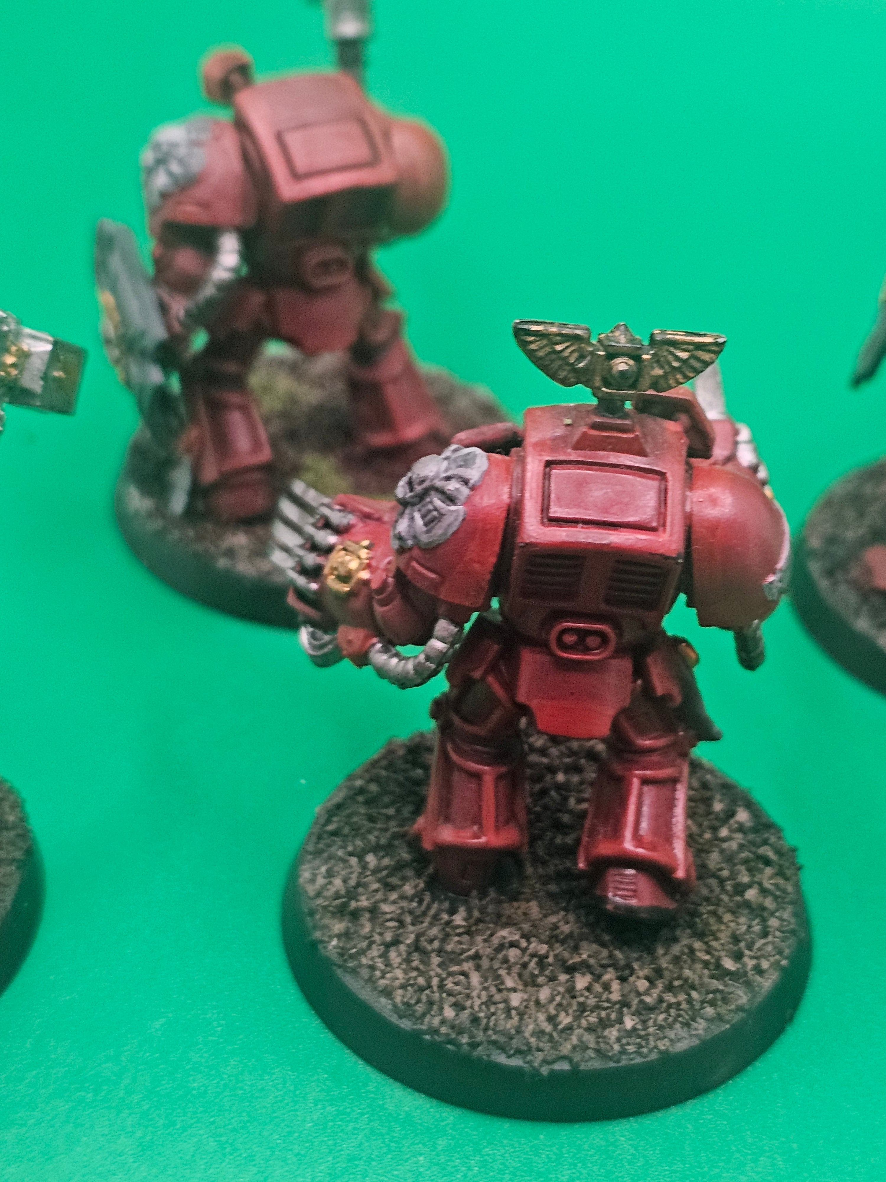 Warhammer 40k Space Marine Terminator Squad