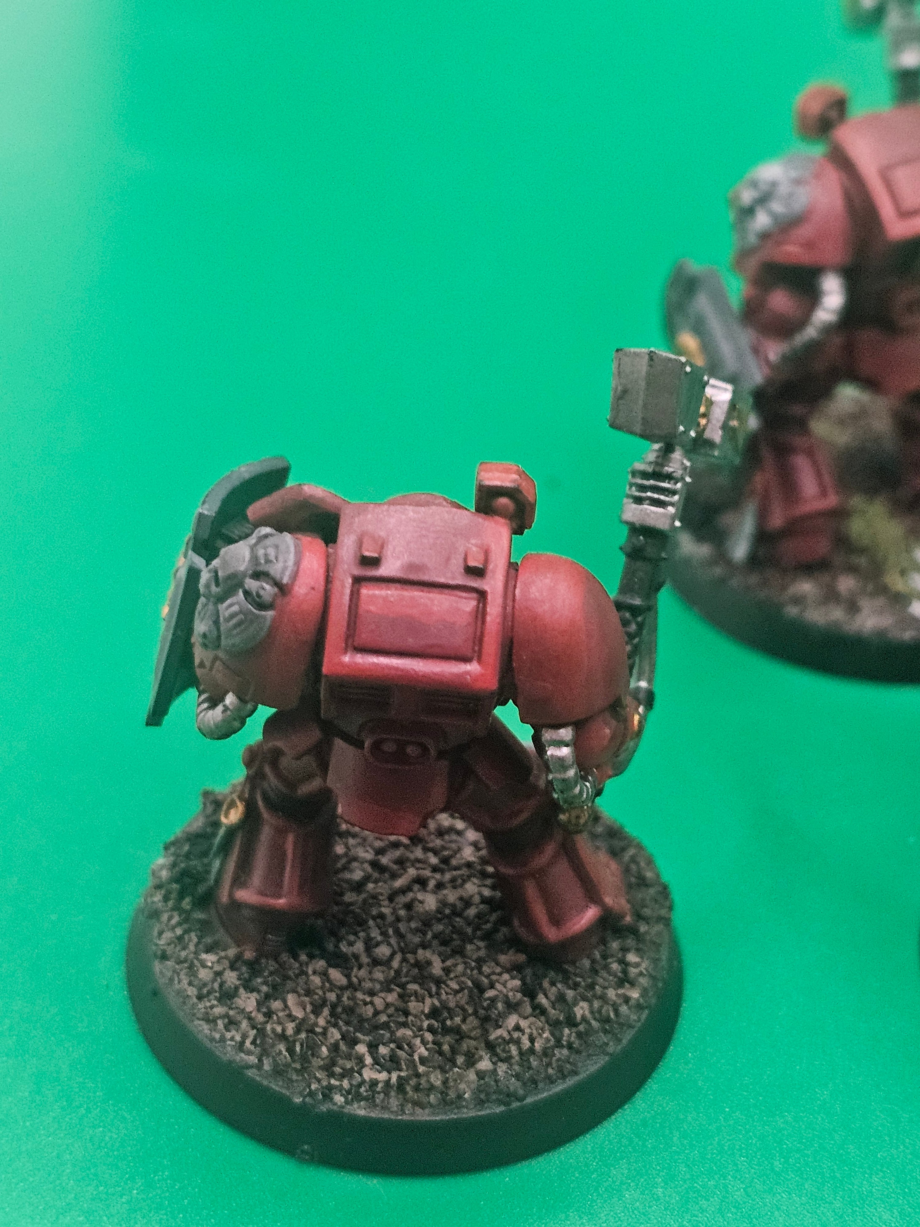 Warhammer 40k Space Marine Terminator Squad