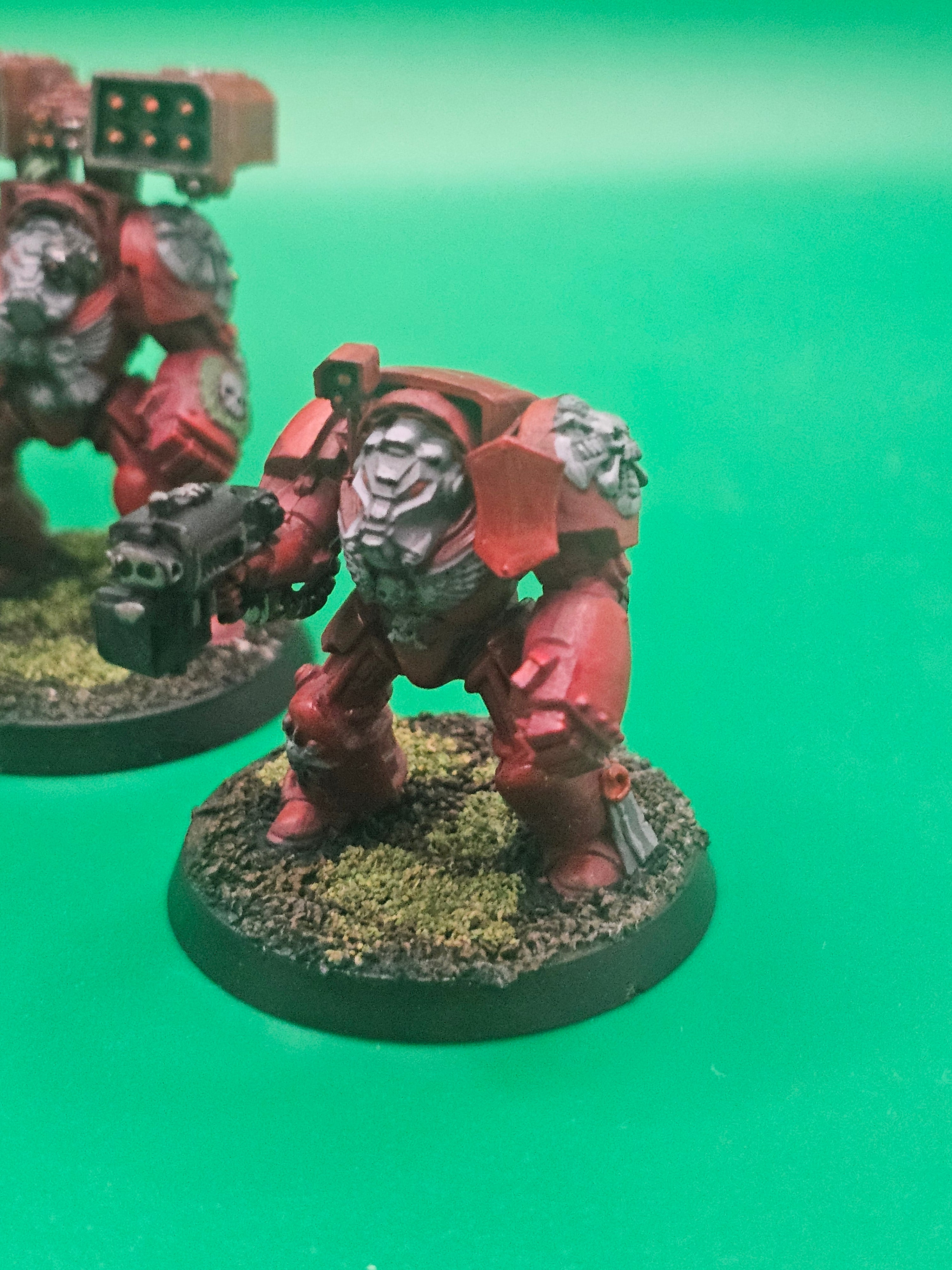 Warhammer 40k Space Marine Terminator Squad