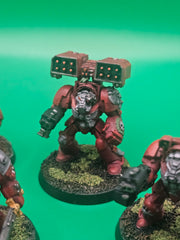 Warhammer 40k Space Marine Terminator Squad