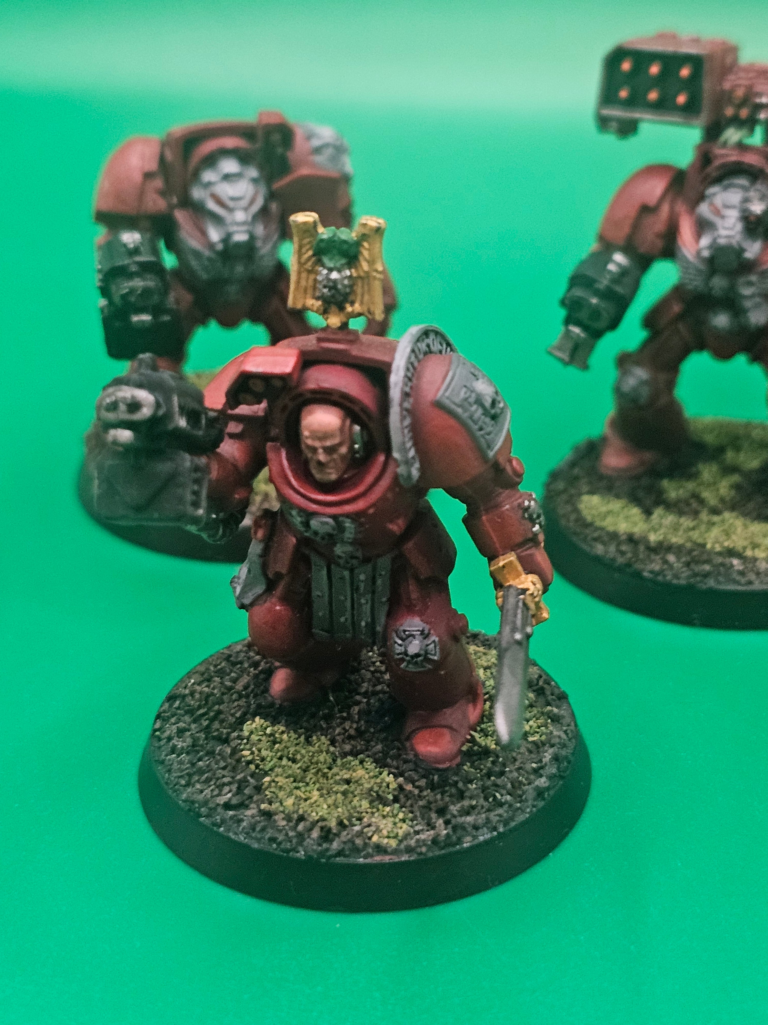 Warhammer 40k Space Marine Terminator Squad