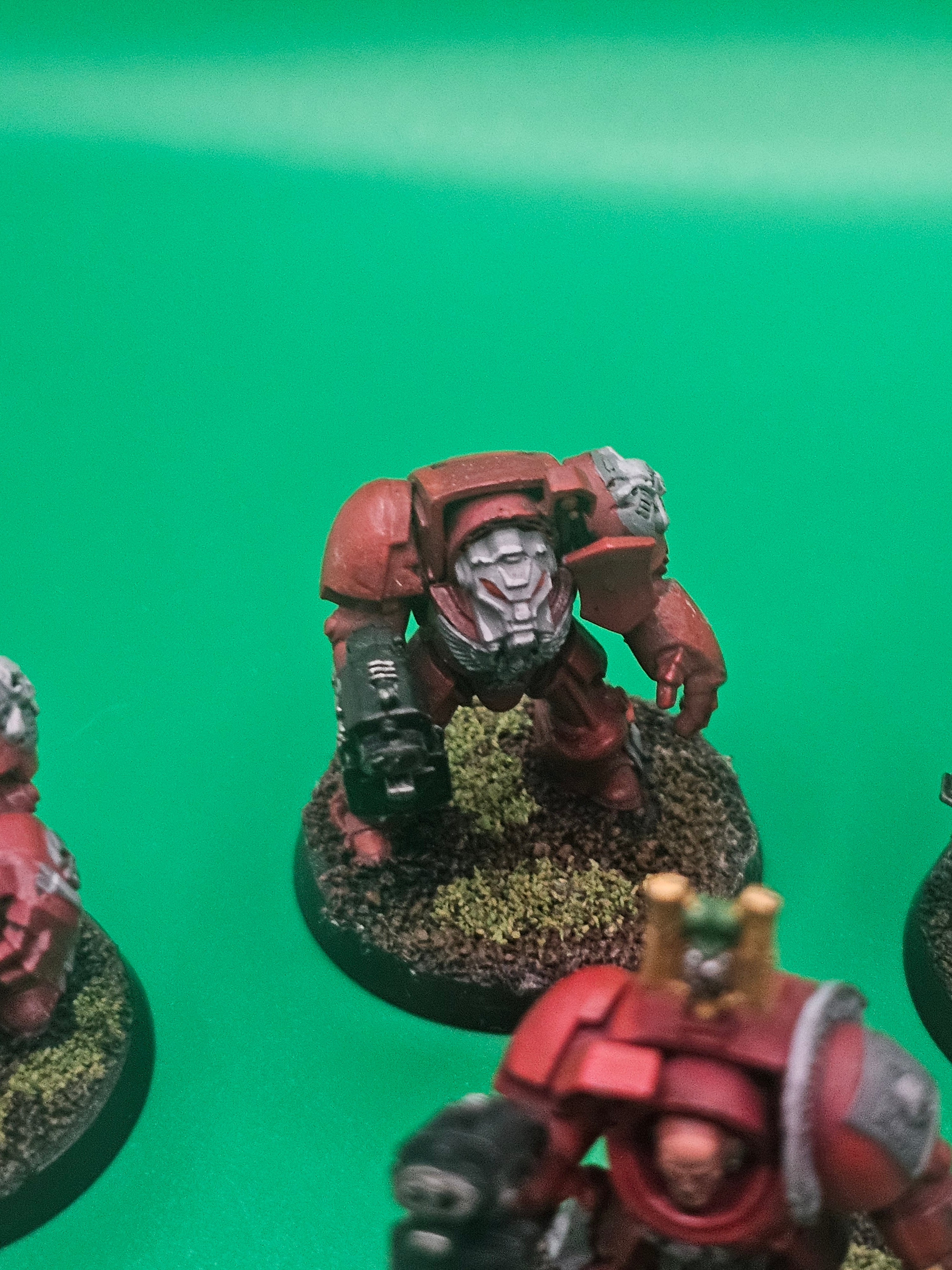 Warhammer 40k Space Marine Terminator Squad
