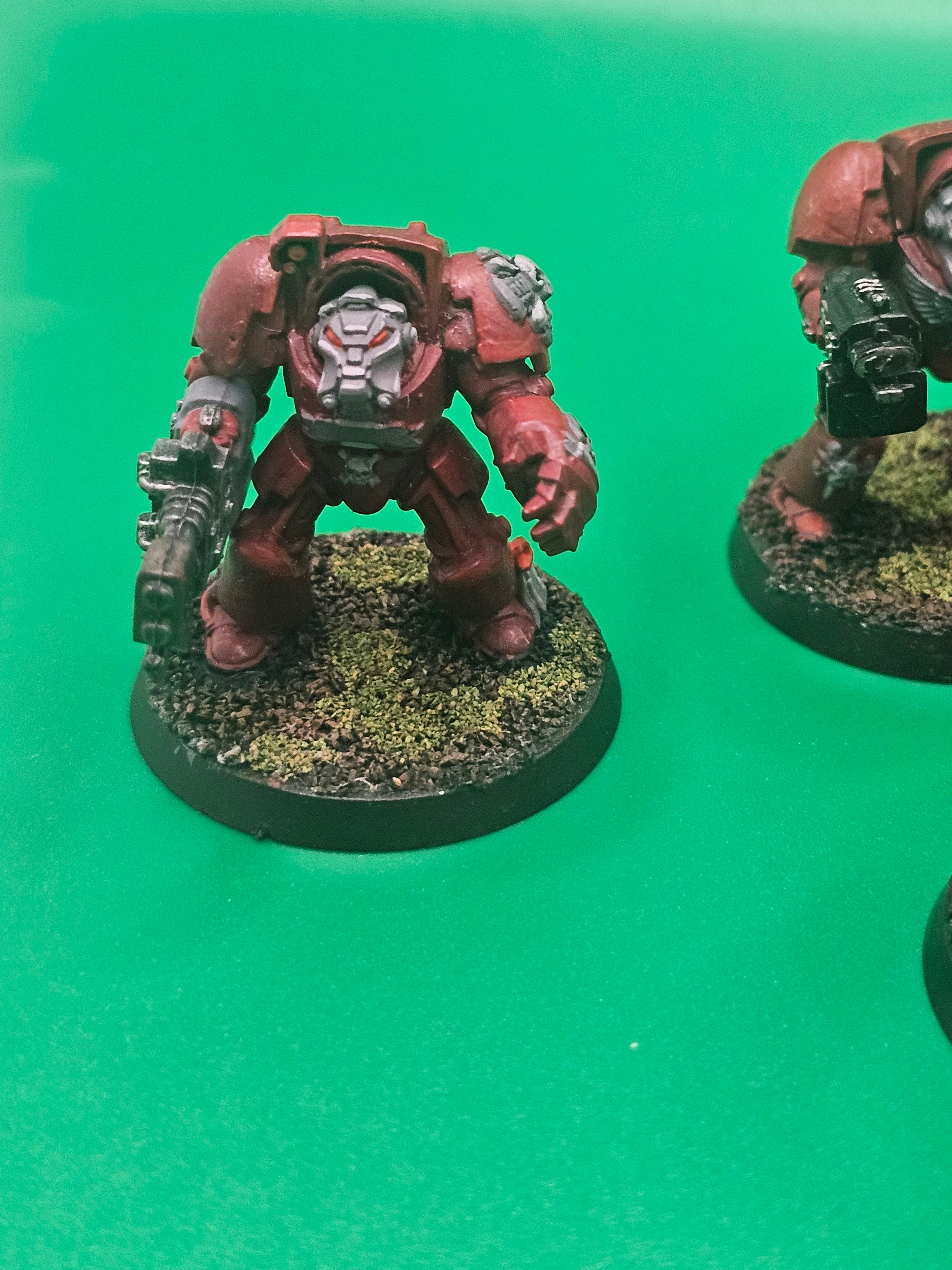 Warhammer 40k Space Marine Terminator Squad
