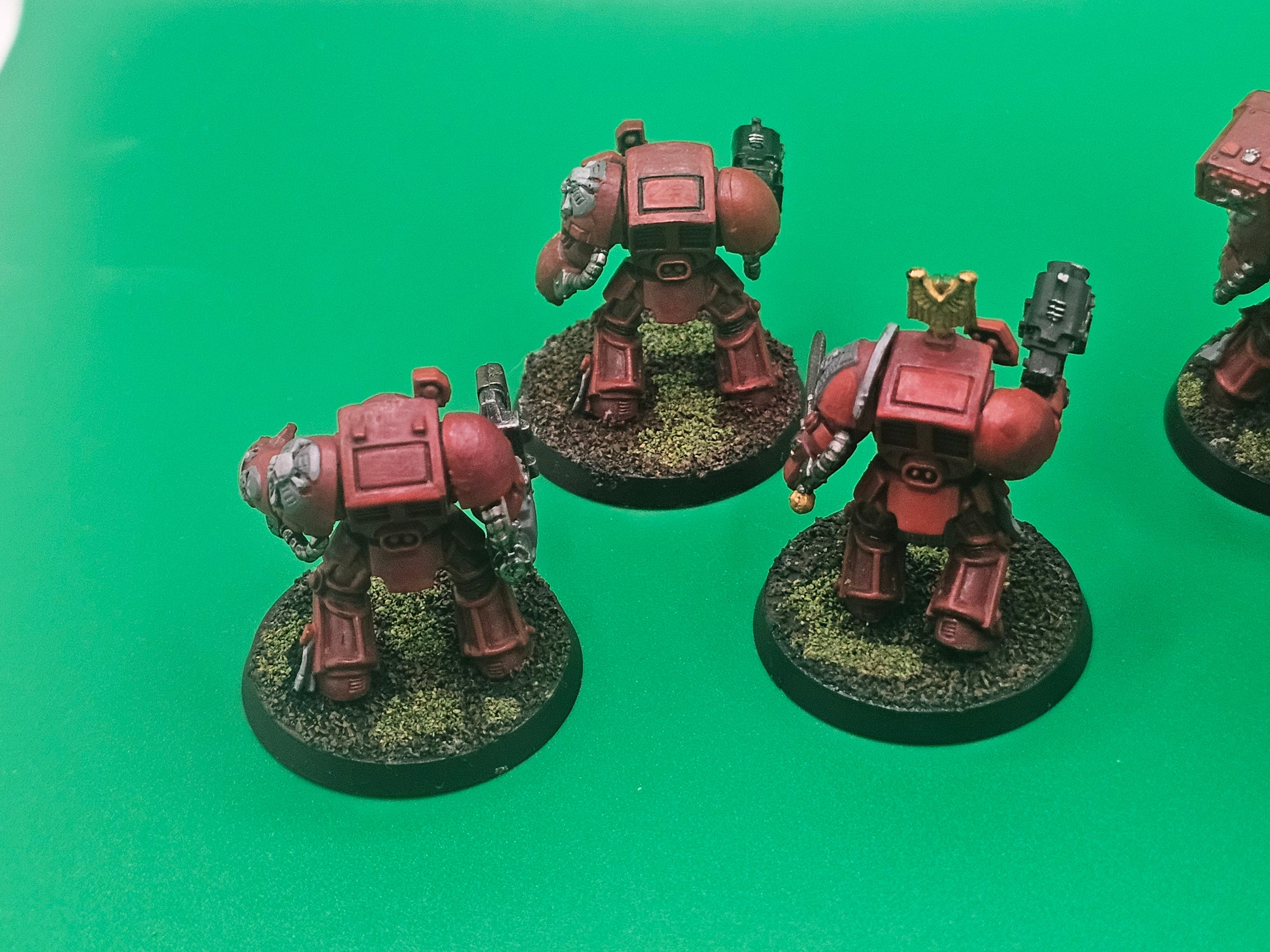 Warhammer 40k Space Marine Terminator Squad