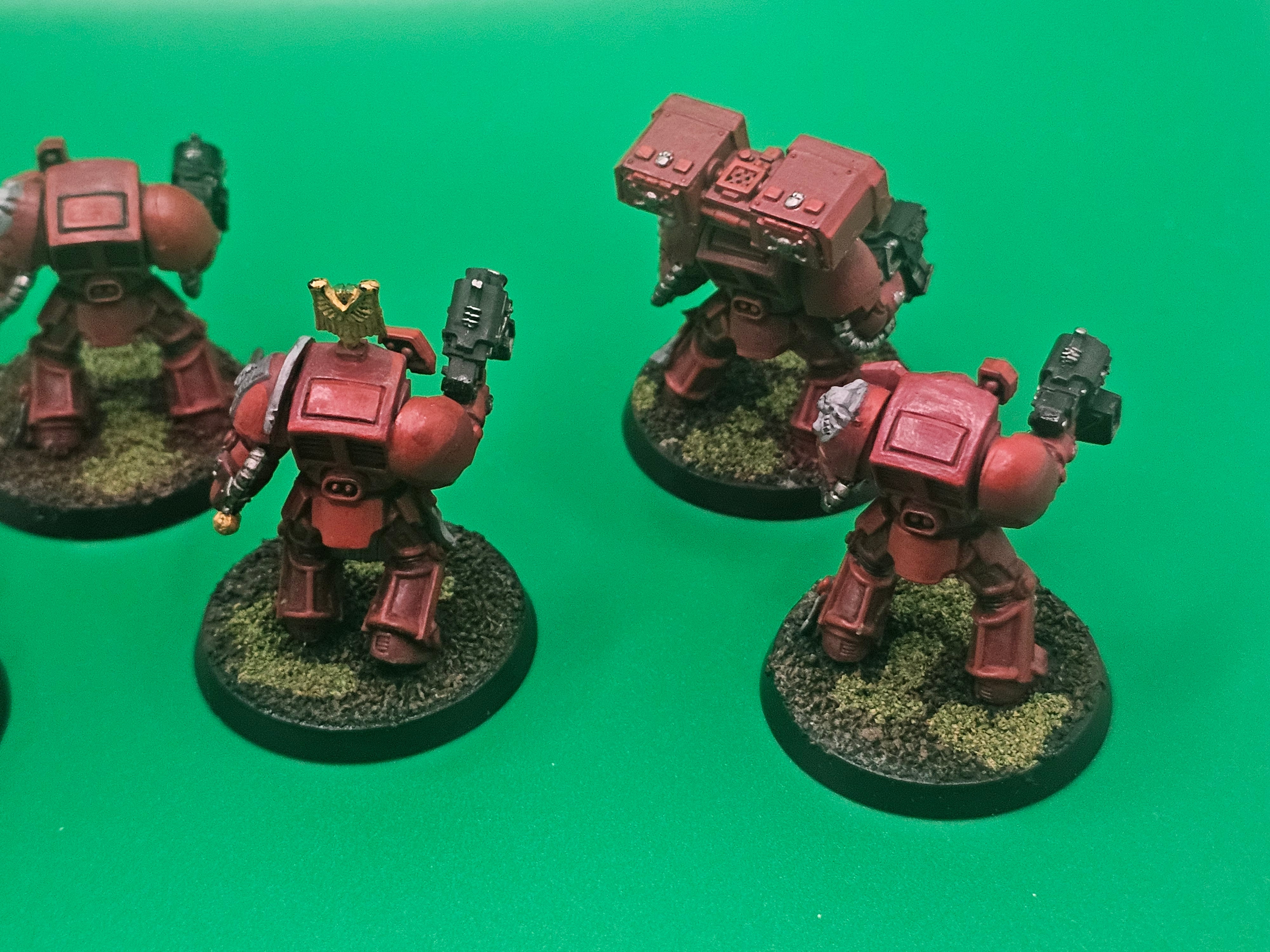 Warhammer 40k Space Marine Terminator Squad