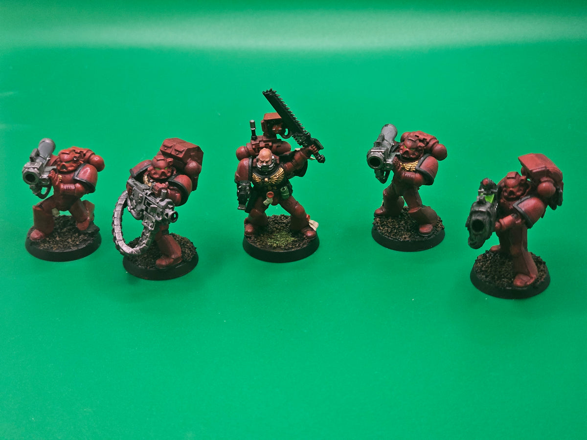 Warhammer 40k Space Marine Devastator Squad