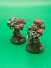 Warhammer 40k Space Marine Devastator Squad