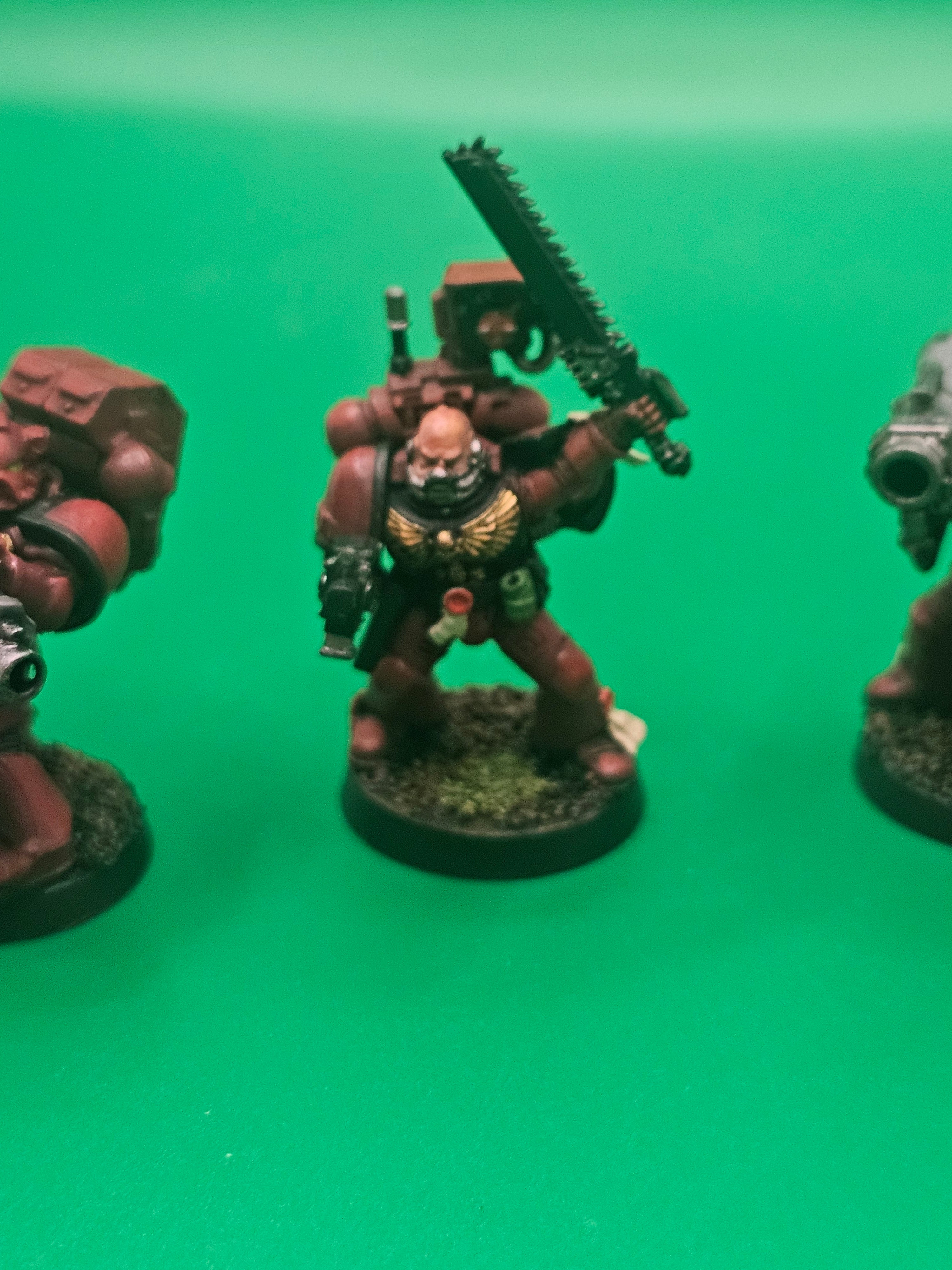 Warhammer 40k Space Marine Devastator Squad