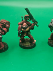 Warhammer 40k Space Marine Devastator Squad