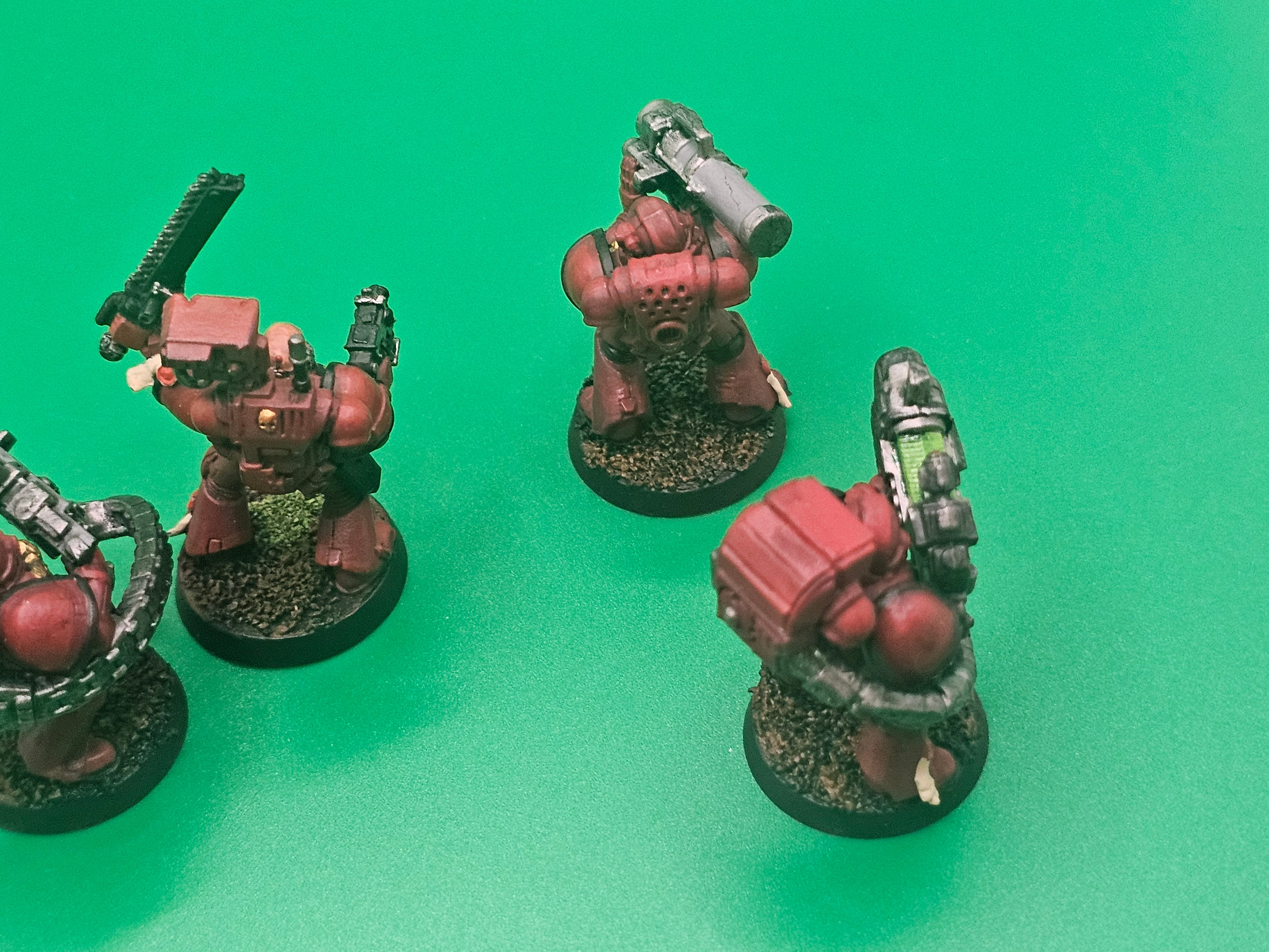 Warhammer 40k Space Marine Devastator Squad