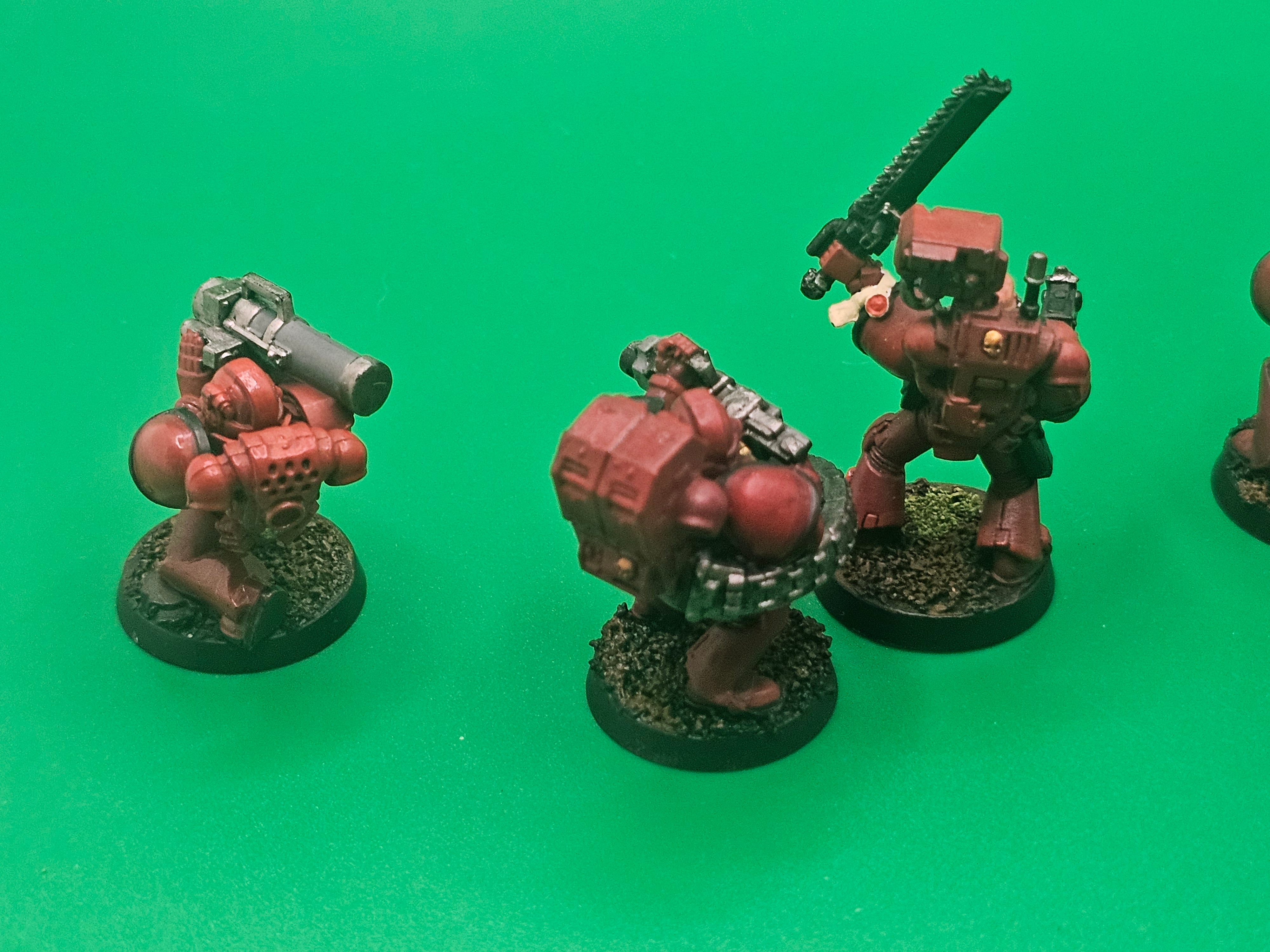 Warhammer 40k Space Marine Devastator Squad