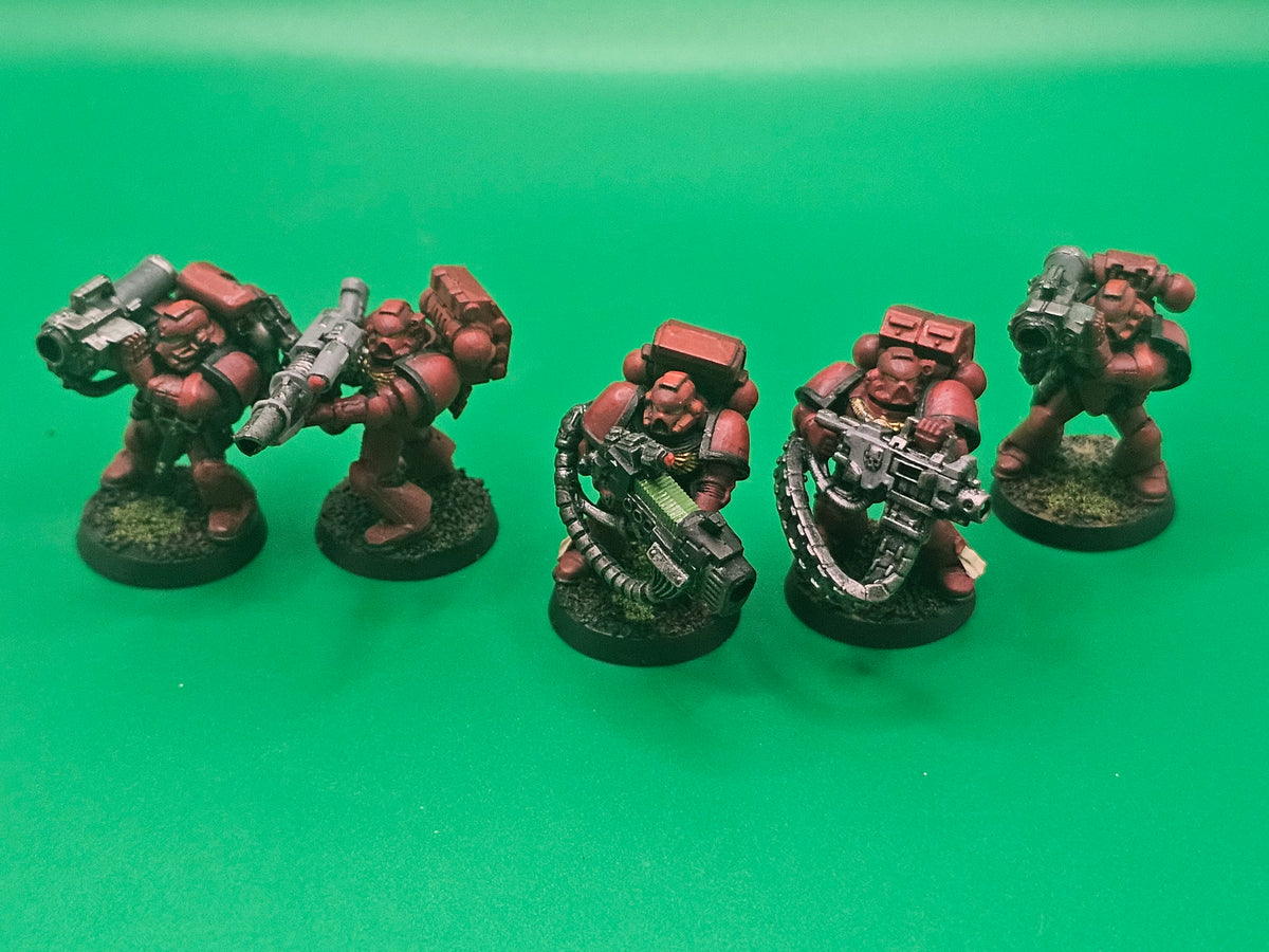 Warhammer 40k Space Marine Devastator Squad