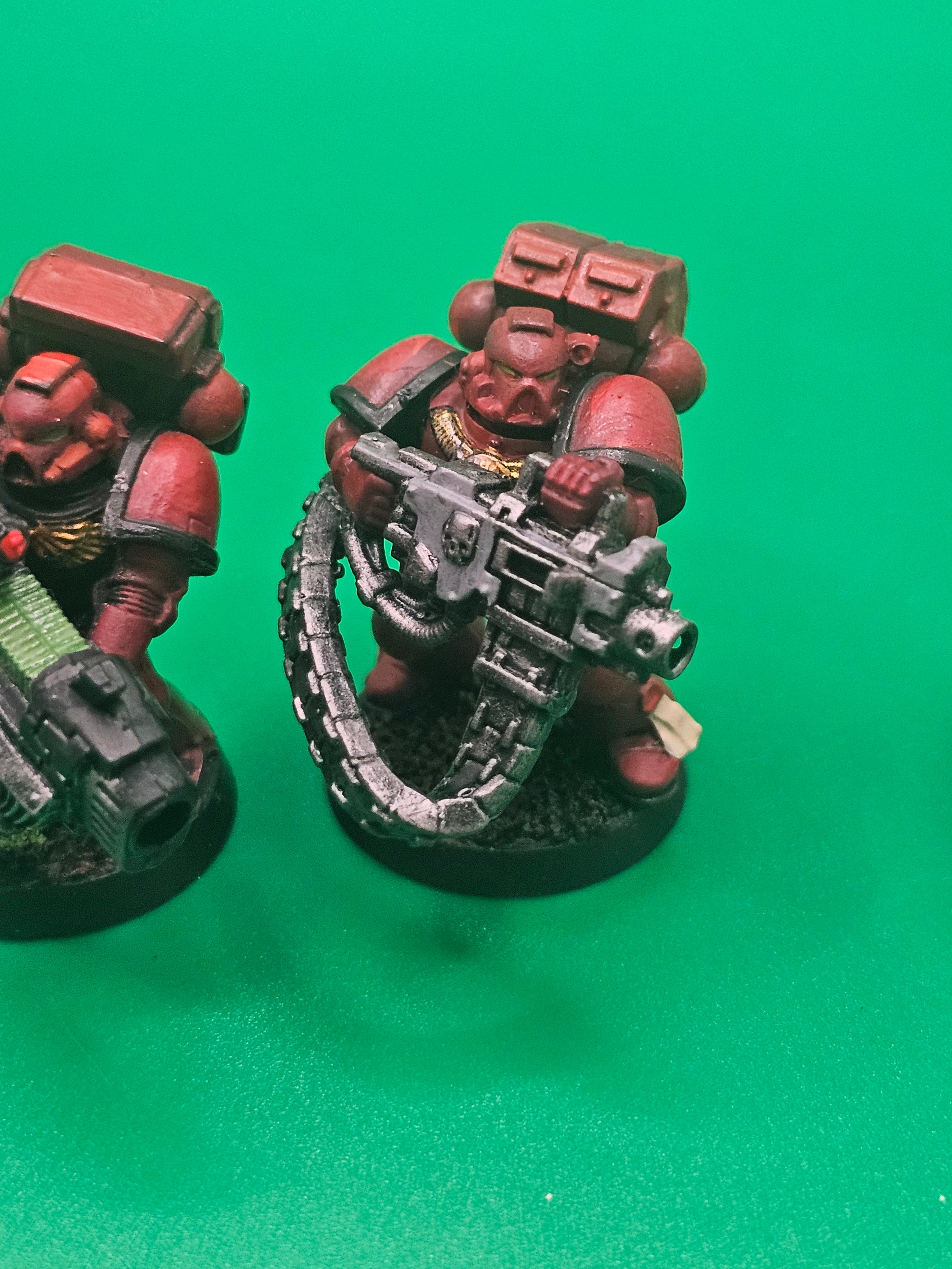 Warhammer 40k Space Marine Devastator Squad