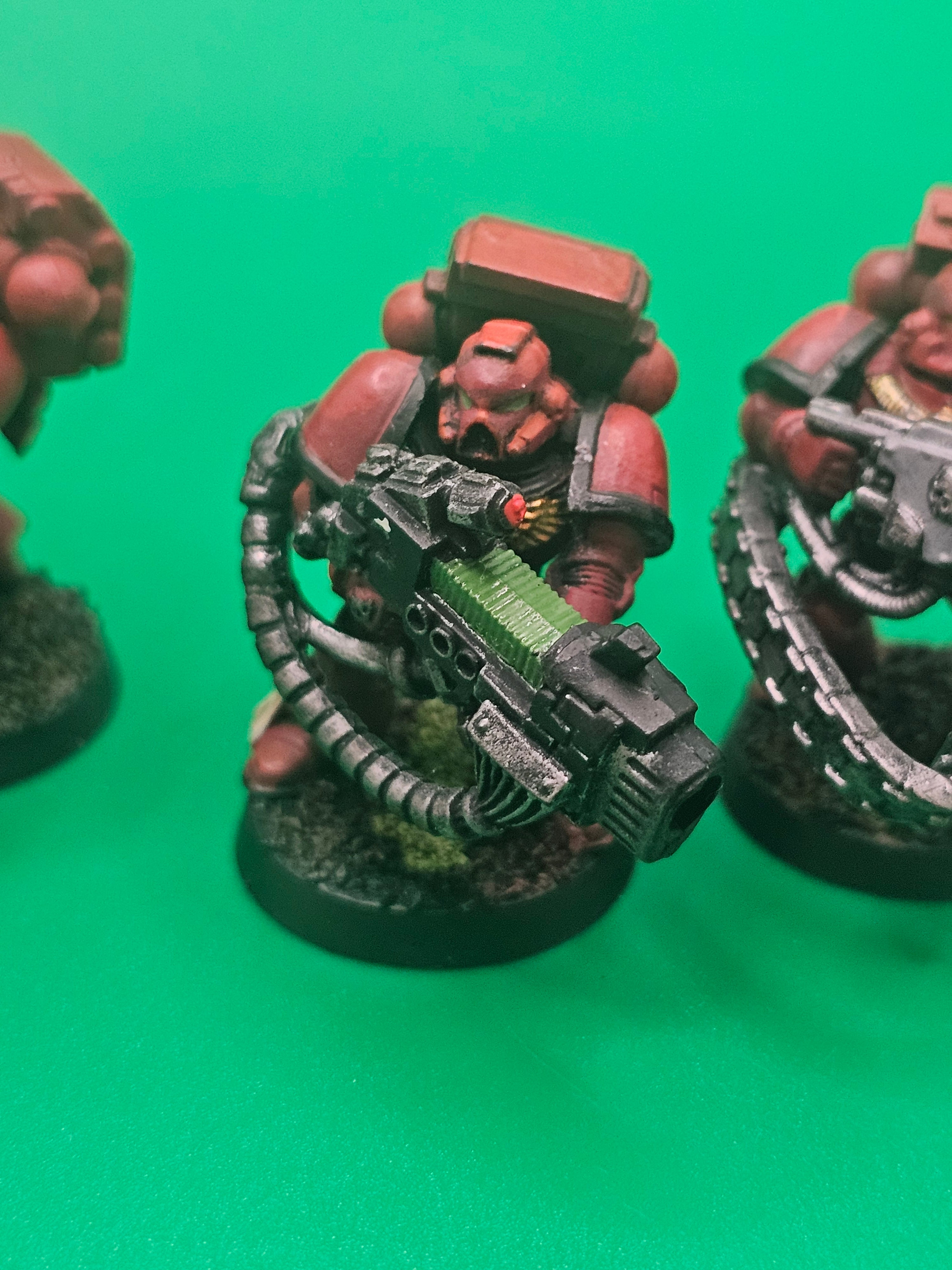 Warhammer 40k Space Marine Devastator Squad