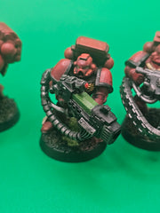 Warhammer 40k Space Marine Devastator Squad