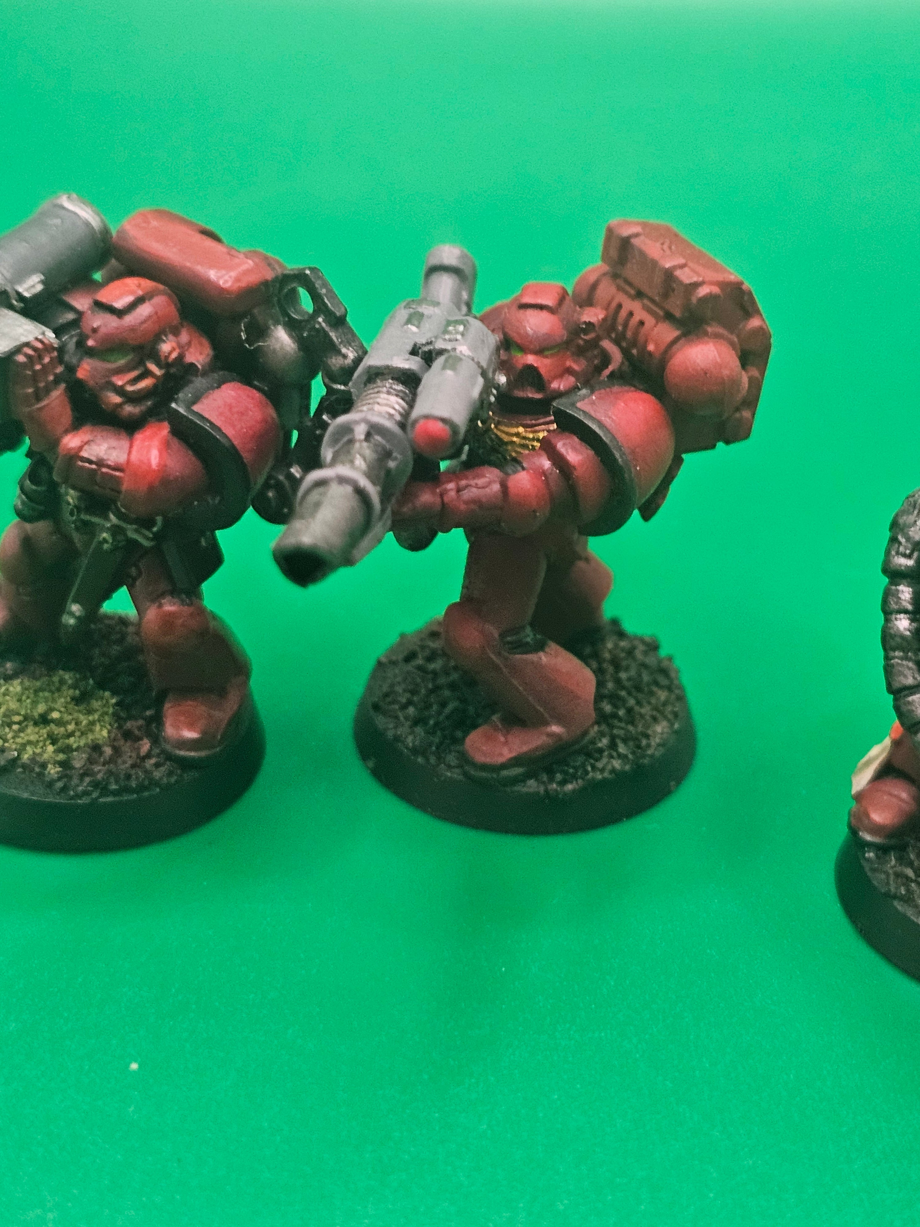 Warhammer 40k Space Marine Devastator Squad