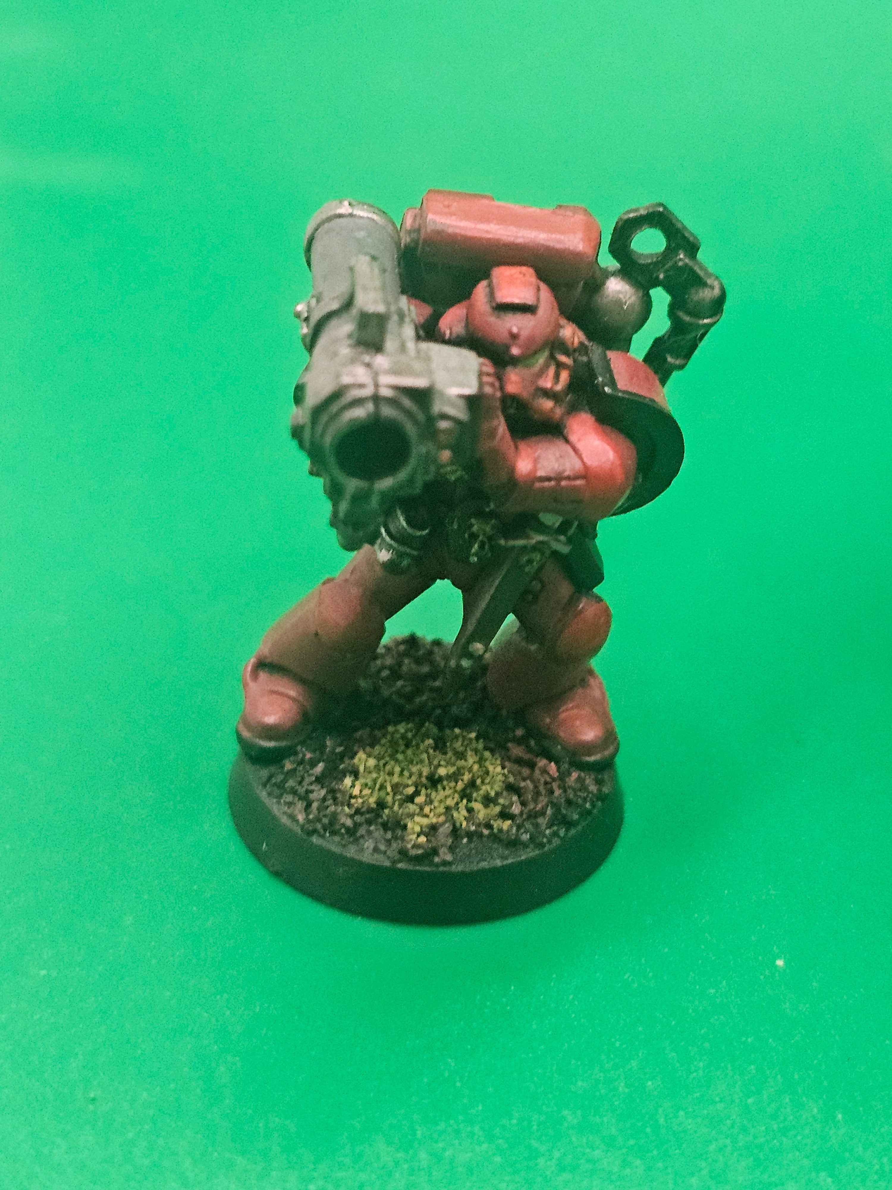Warhammer 40k Space Marine Devastator Squad
