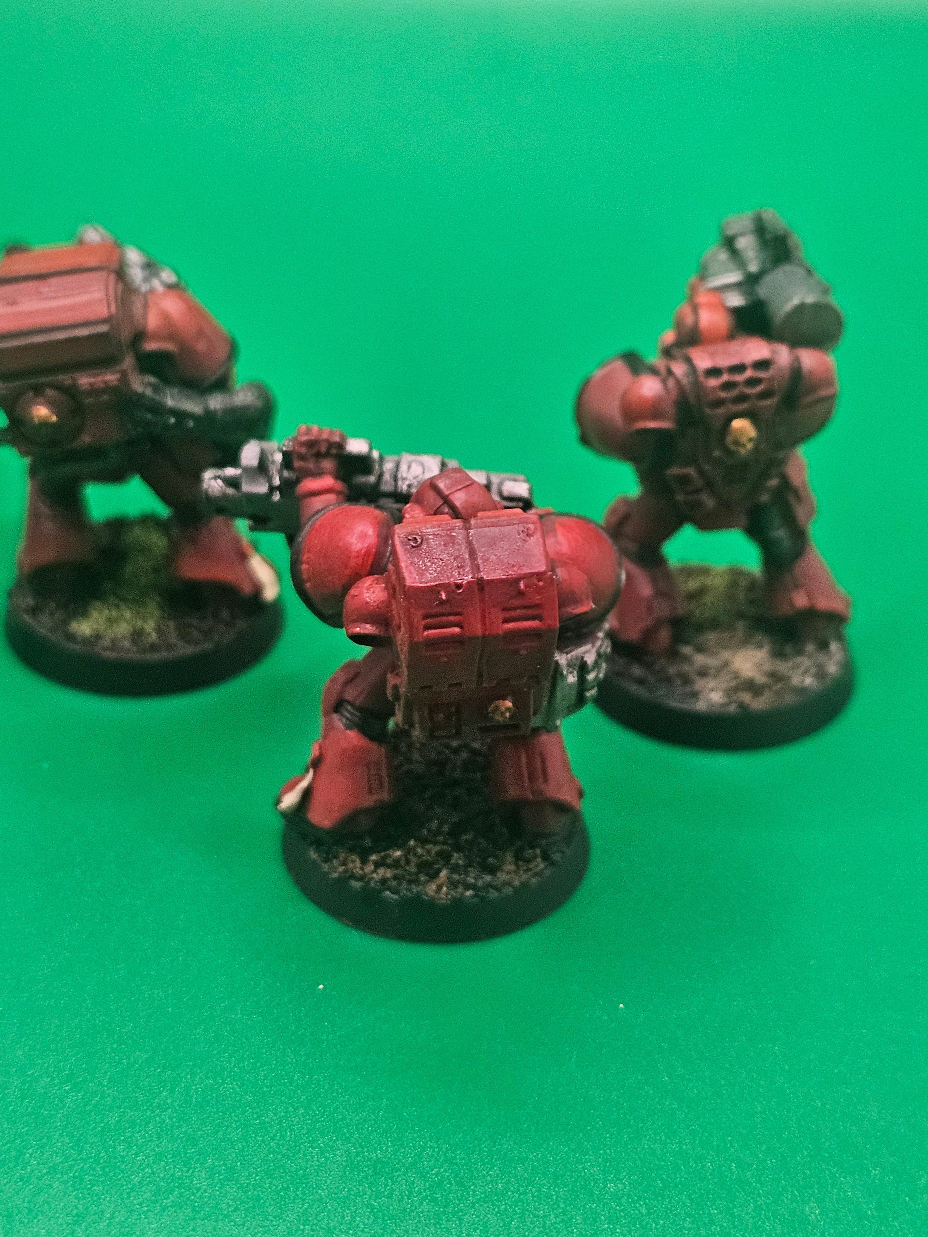 Warhammer 40k Space Marine Devastator Squad