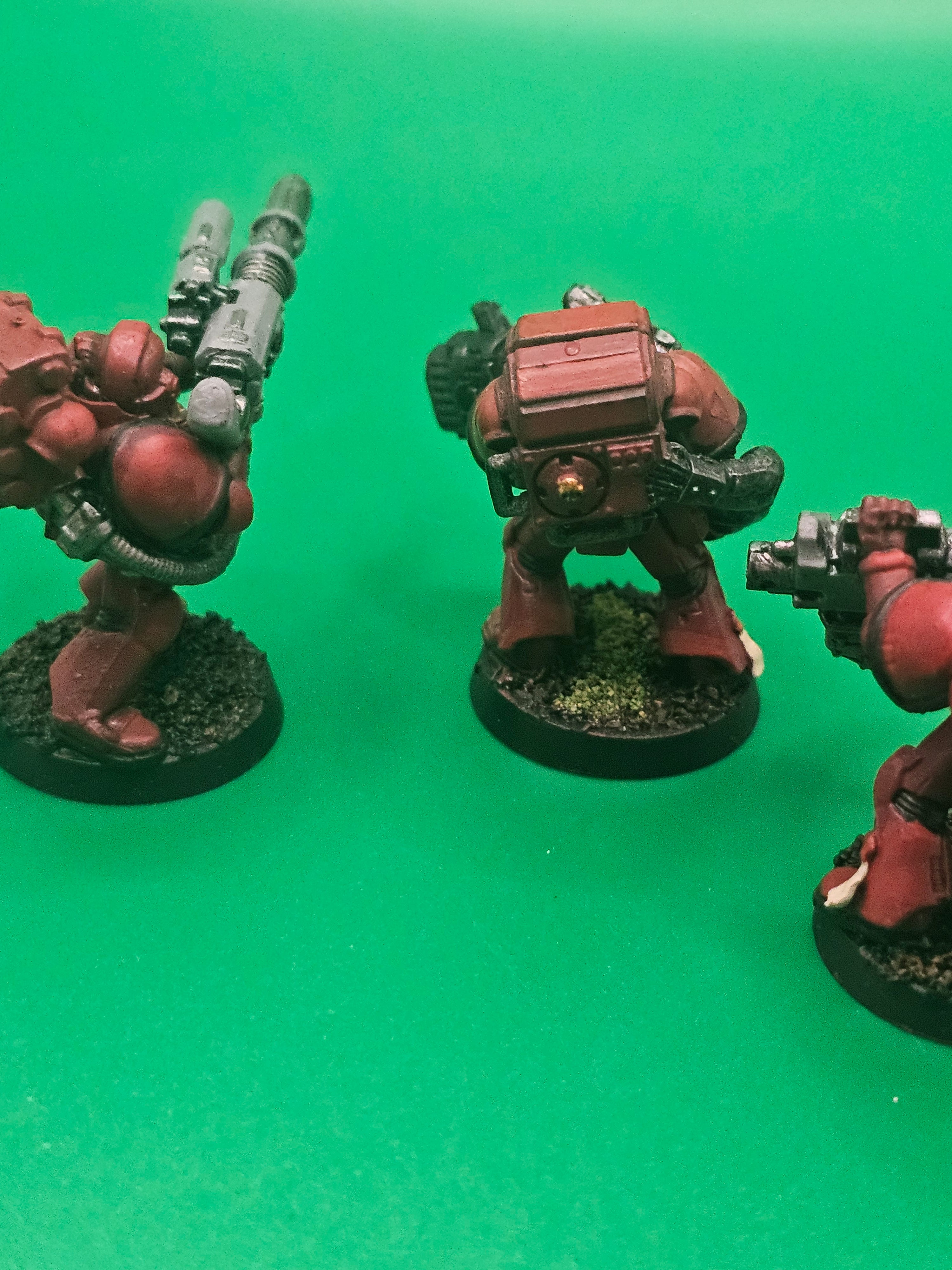 Warhammer 40k Space Marine Devastator Squad
