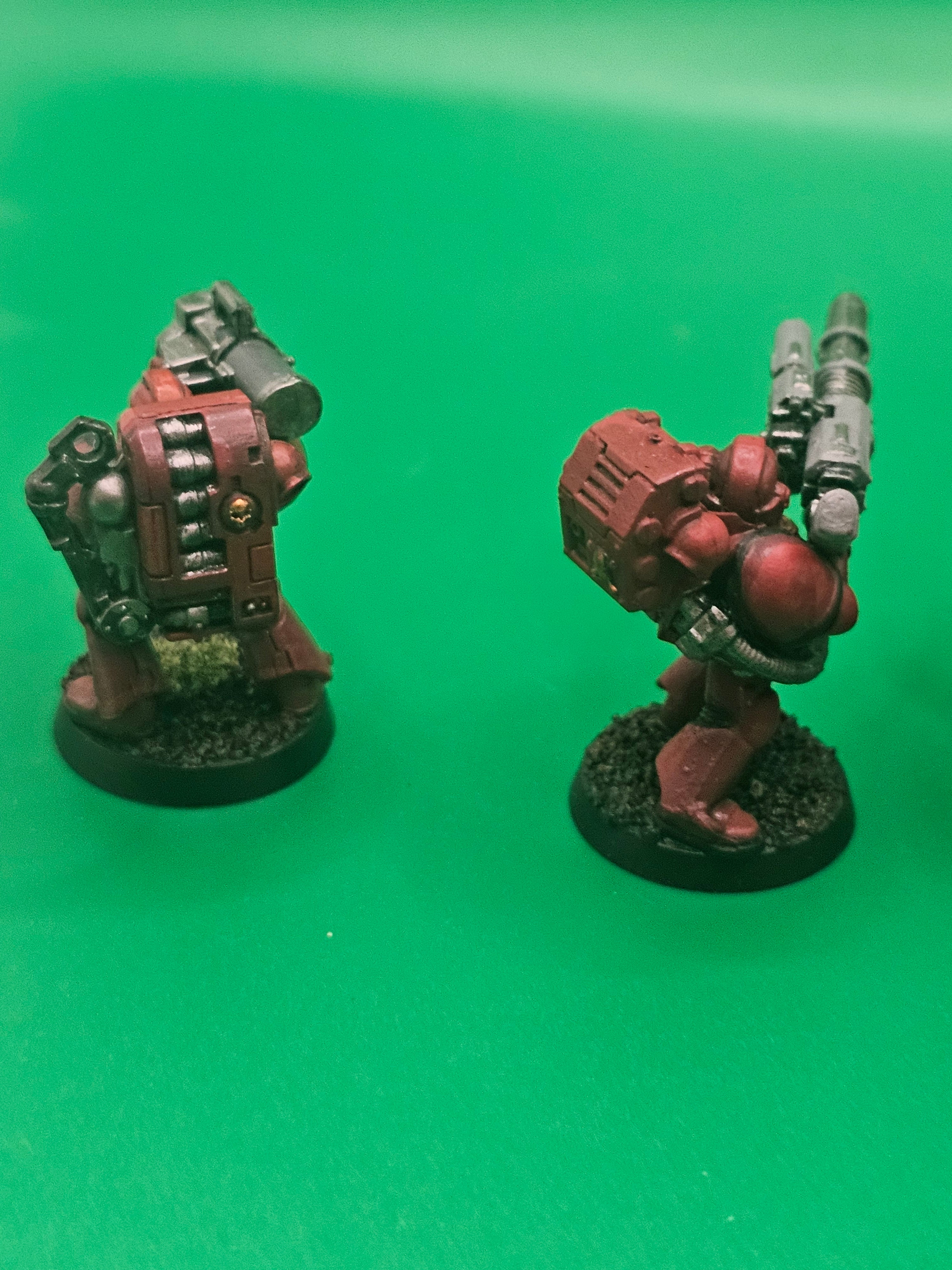 Warhammer 40k Space Marine Devastator Squad