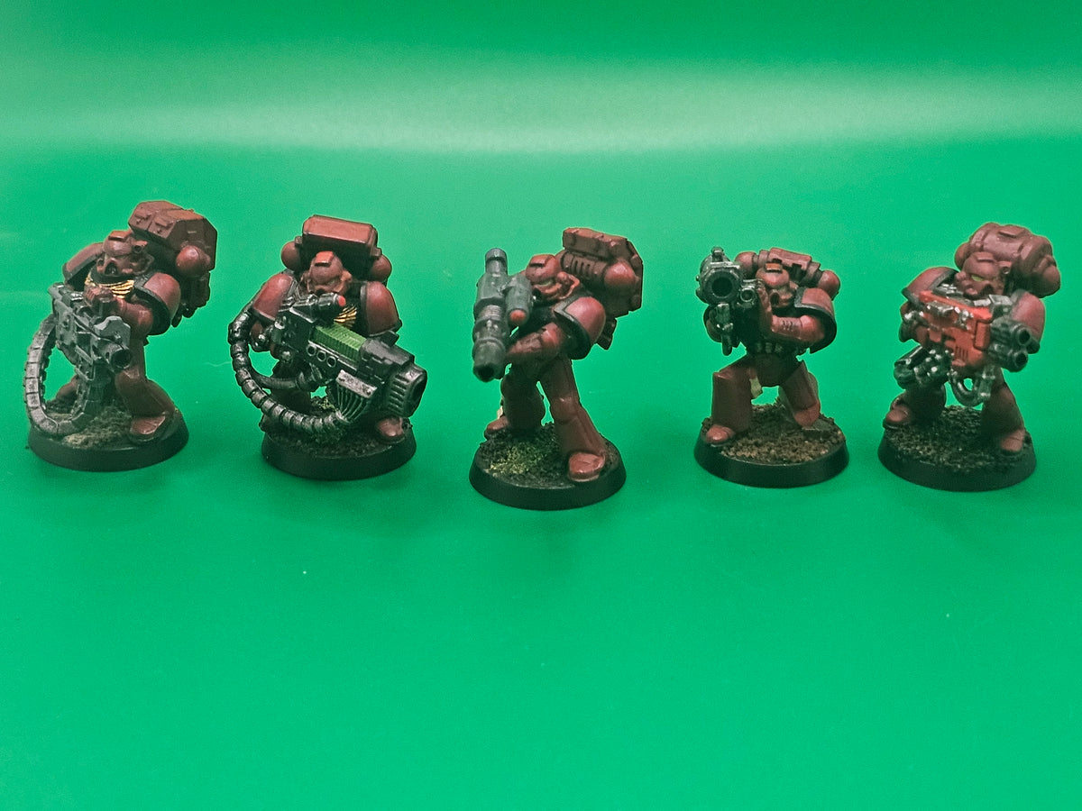 Warhammer 40k Space Marine Devastator Squad