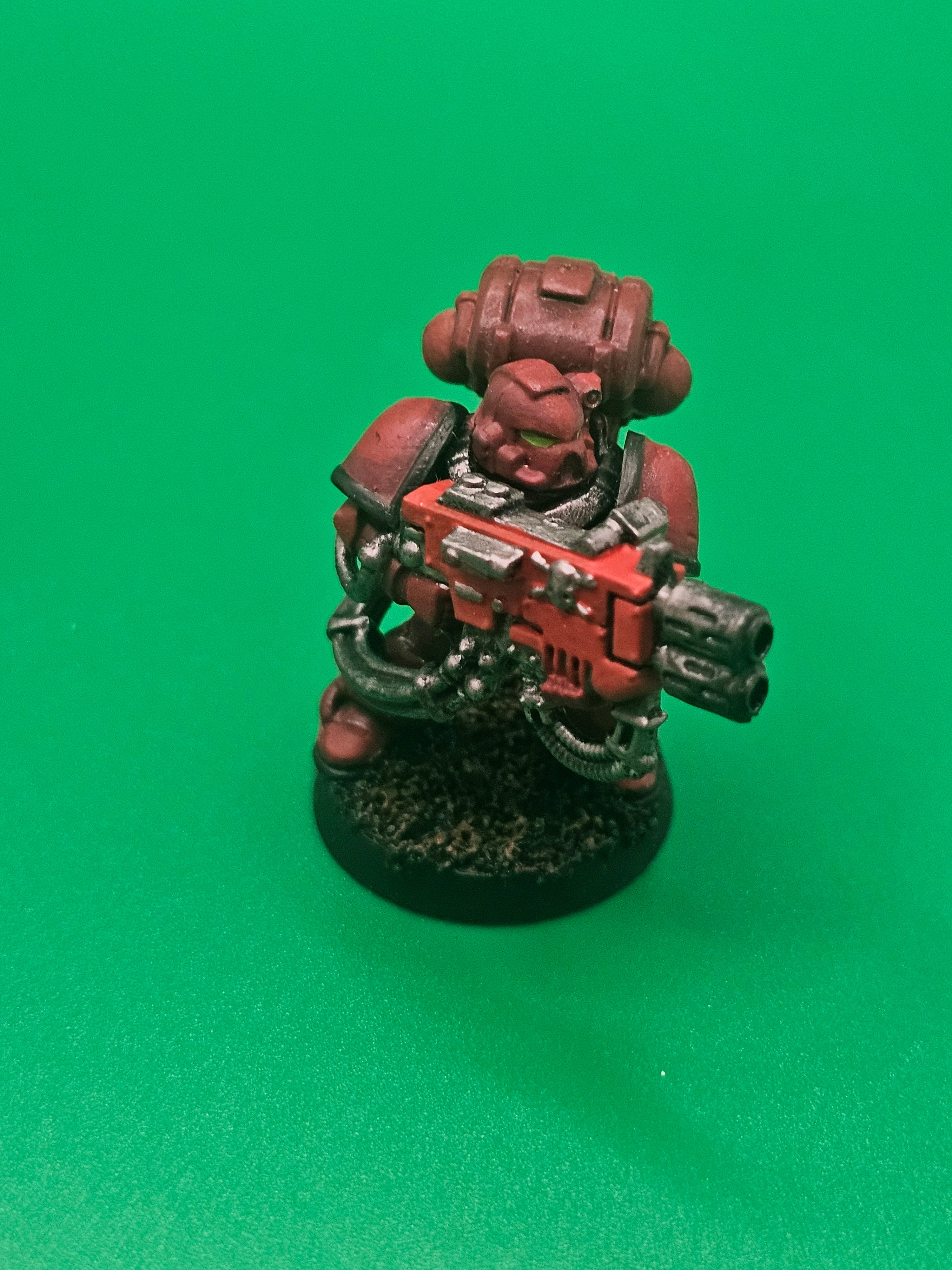 Warhammer 40k Space Marine Devastator Squad