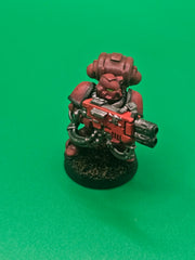 Warhammer 40k Space Marine Devastator Squad