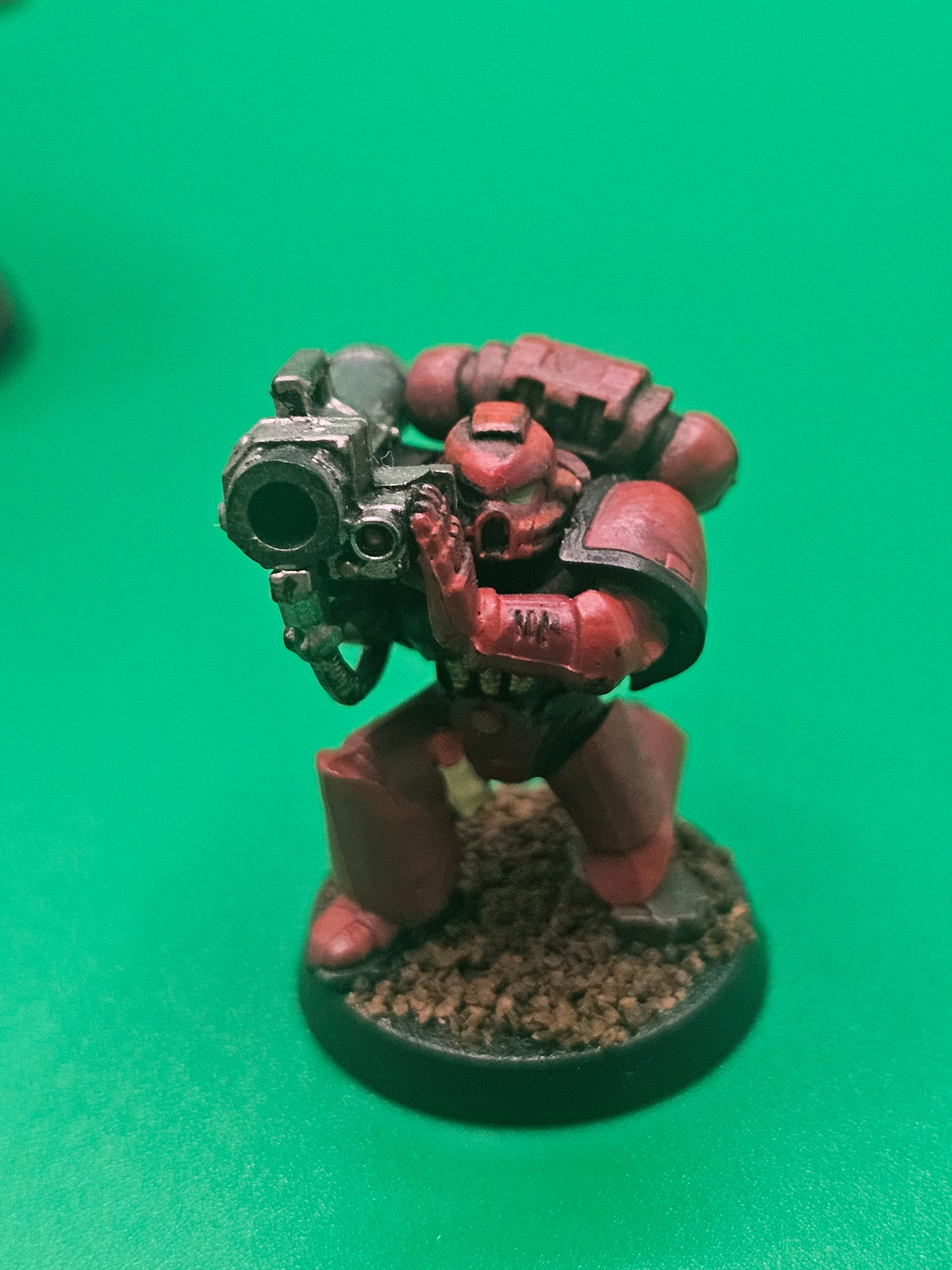Warhammer 40k Space Marine Devastator Squad