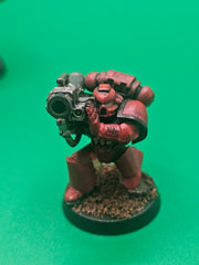 Warhammer 40k Space Marine Devastator Squad