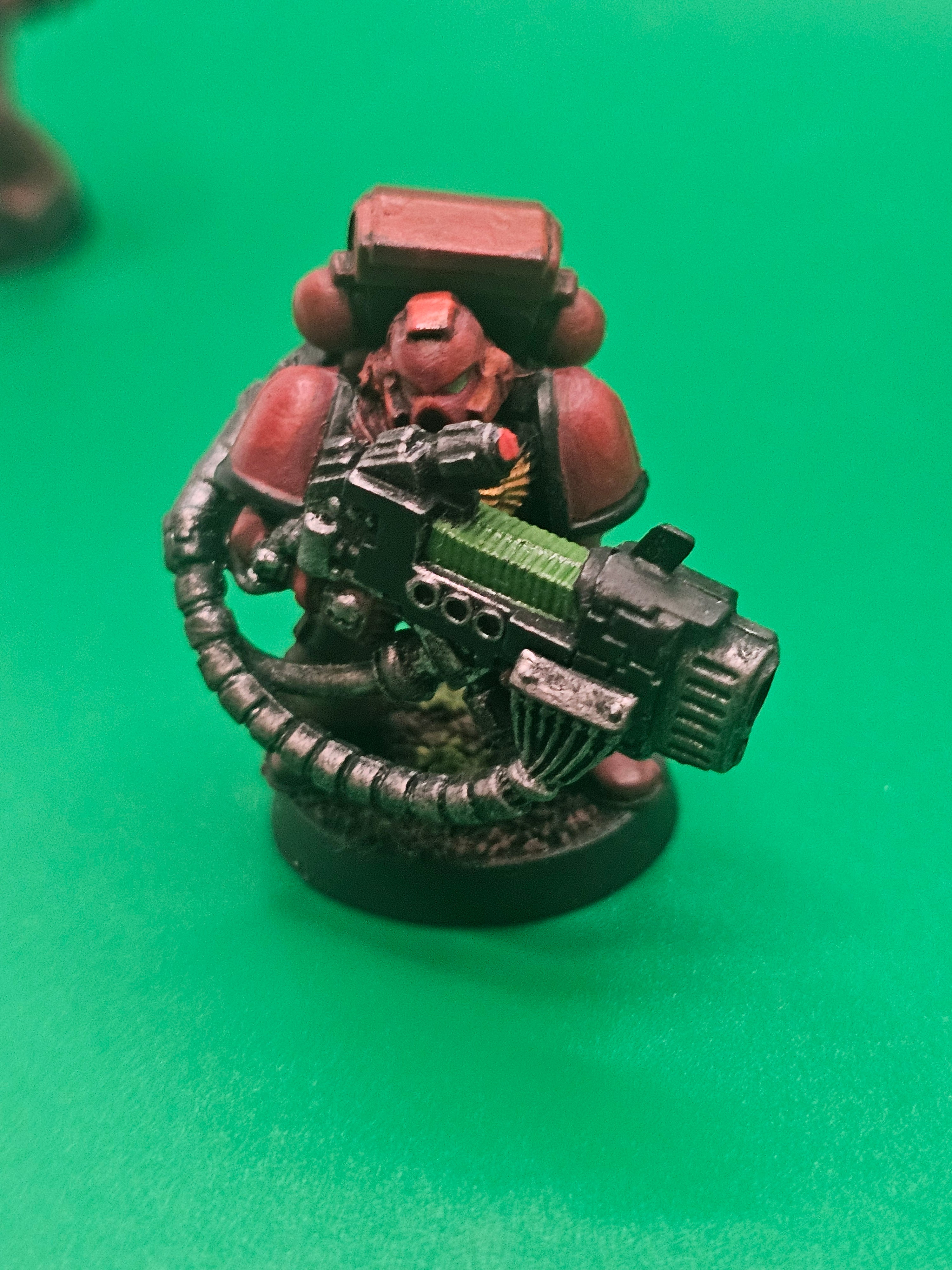 Warhammer 40k Space Marine Devastator Squad