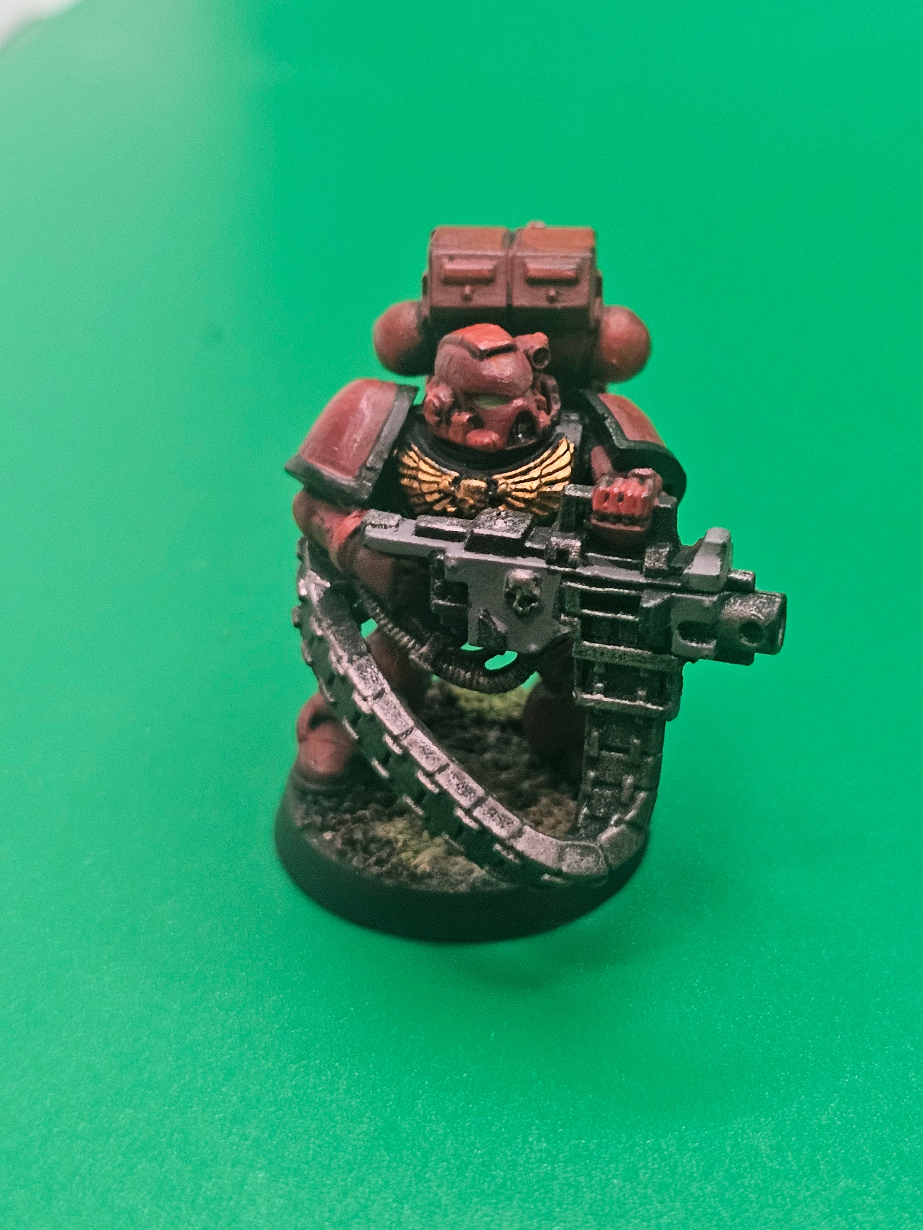 Warhammer 40k Space Marine Devastator Squad
