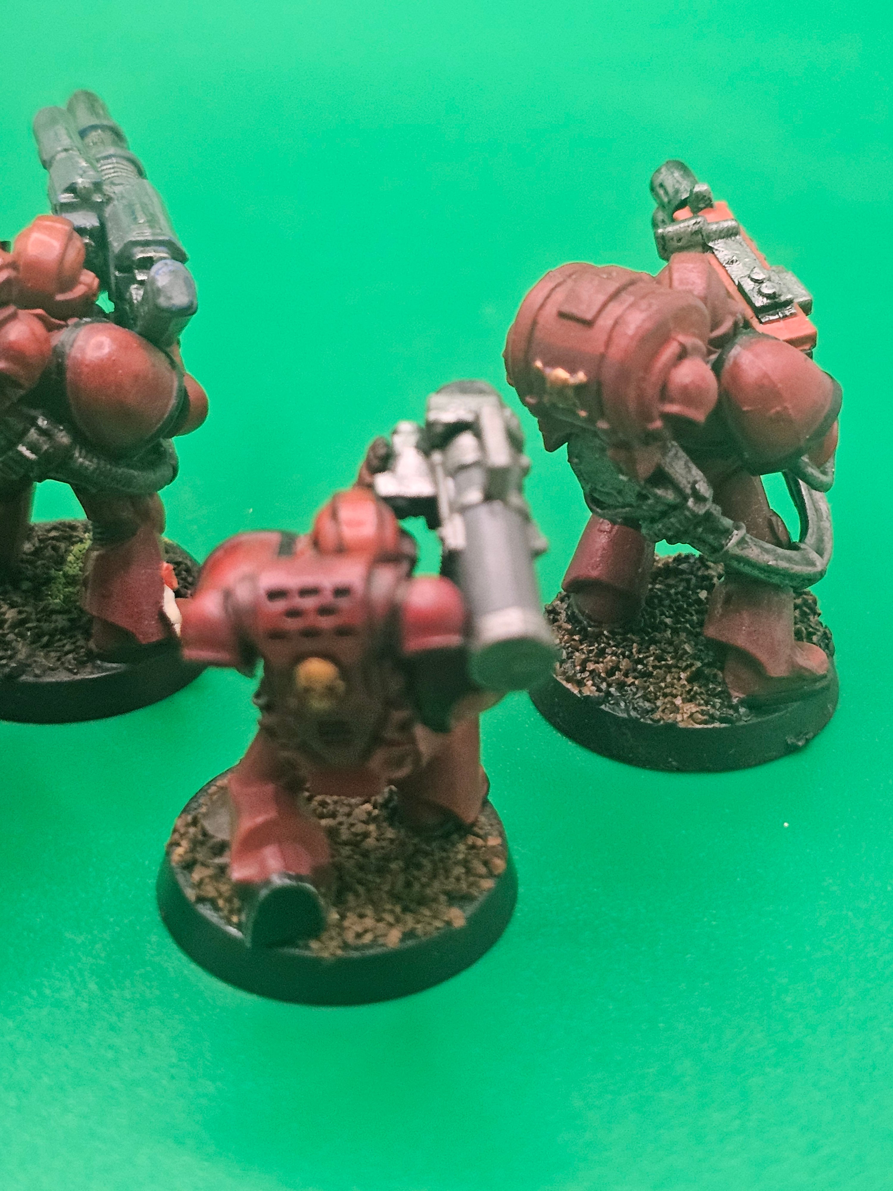 Warhammer 40k Space Marine Devastator Squad