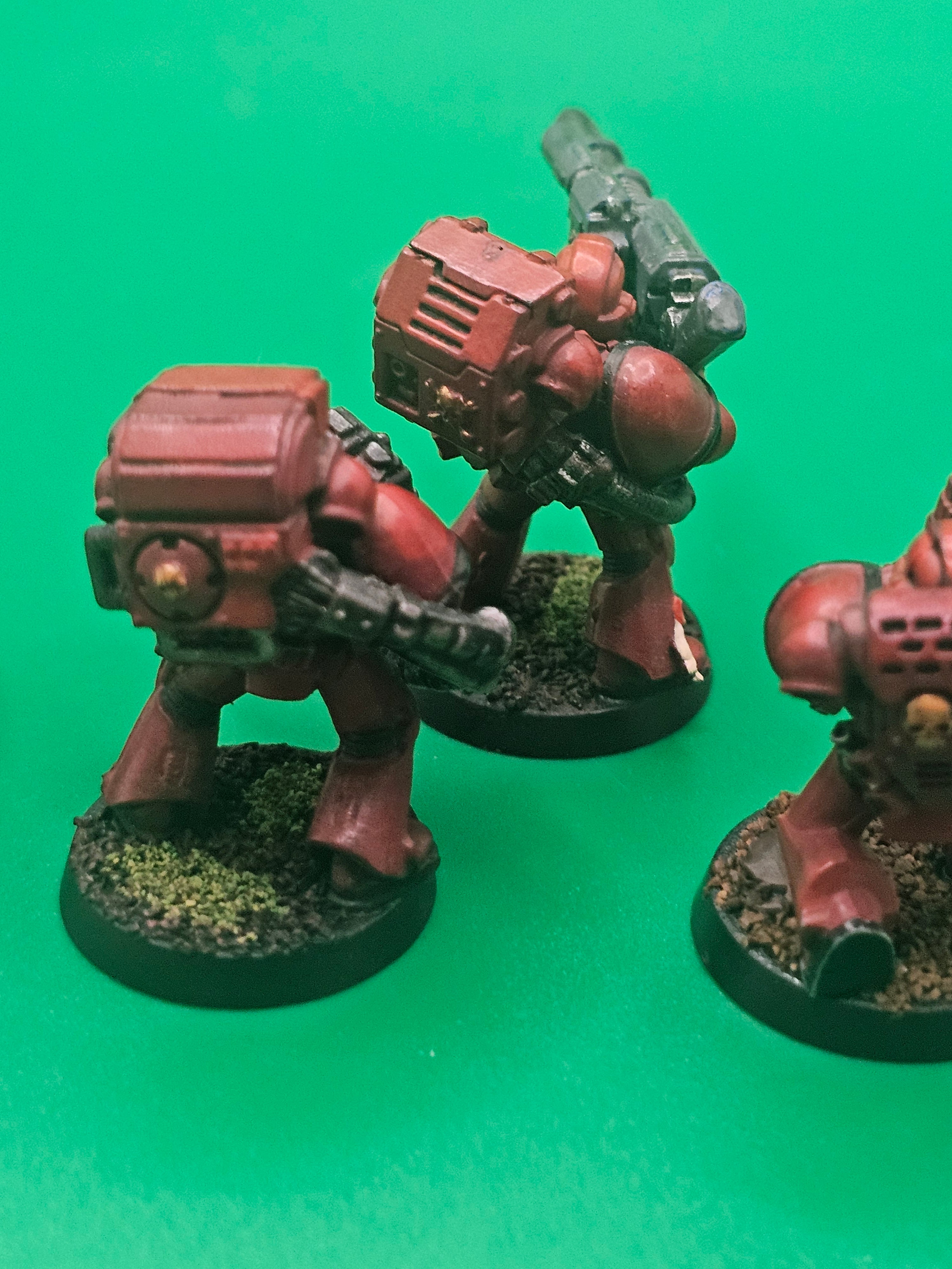 Warhammer 40k Space Marine Devastator Squad