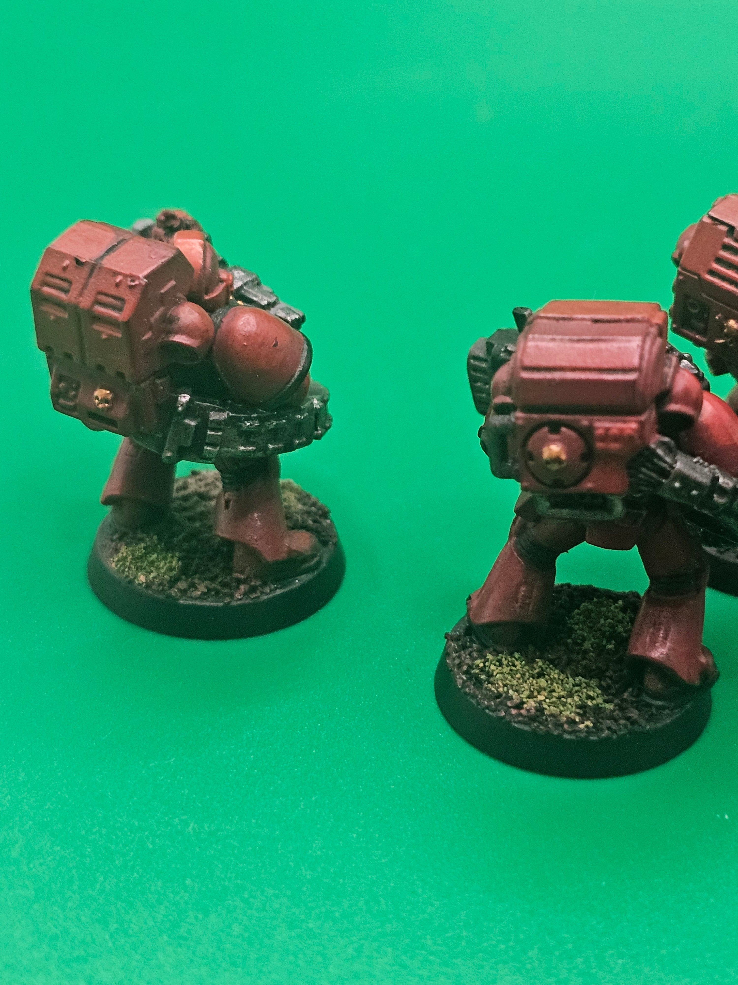 Warhammer 40k Space Marine Devastator Squad