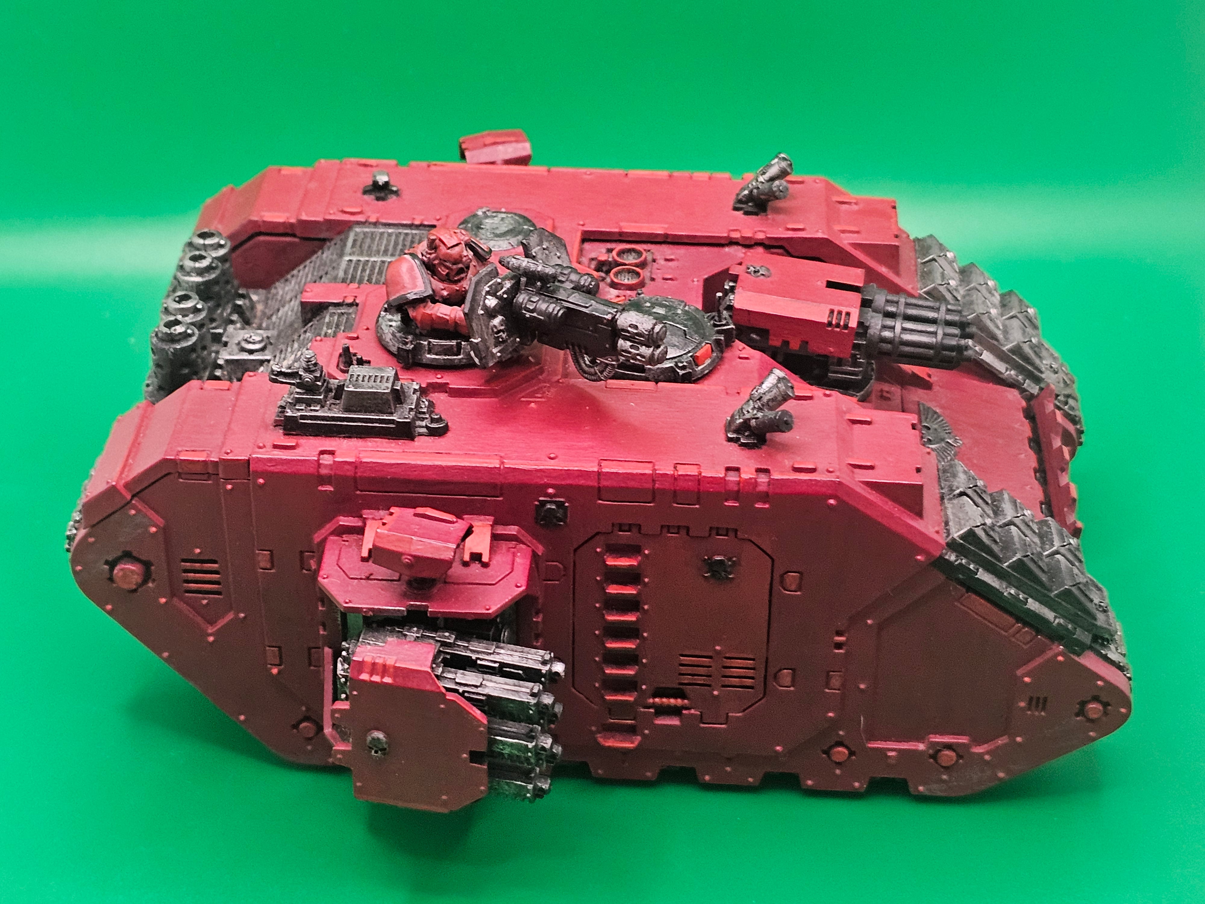 Warhammer 40k Space Marine Land Raider