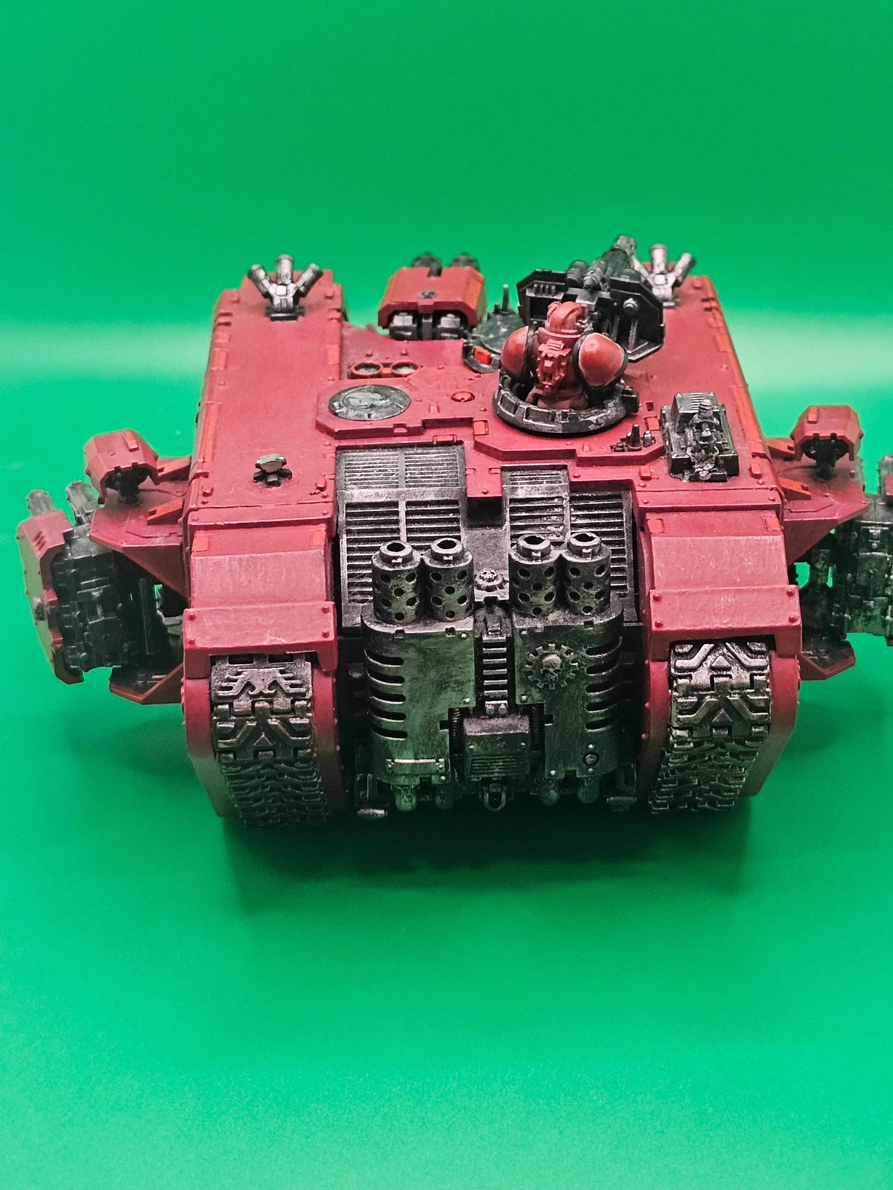Warhammer 40k Space Marine Land Raider