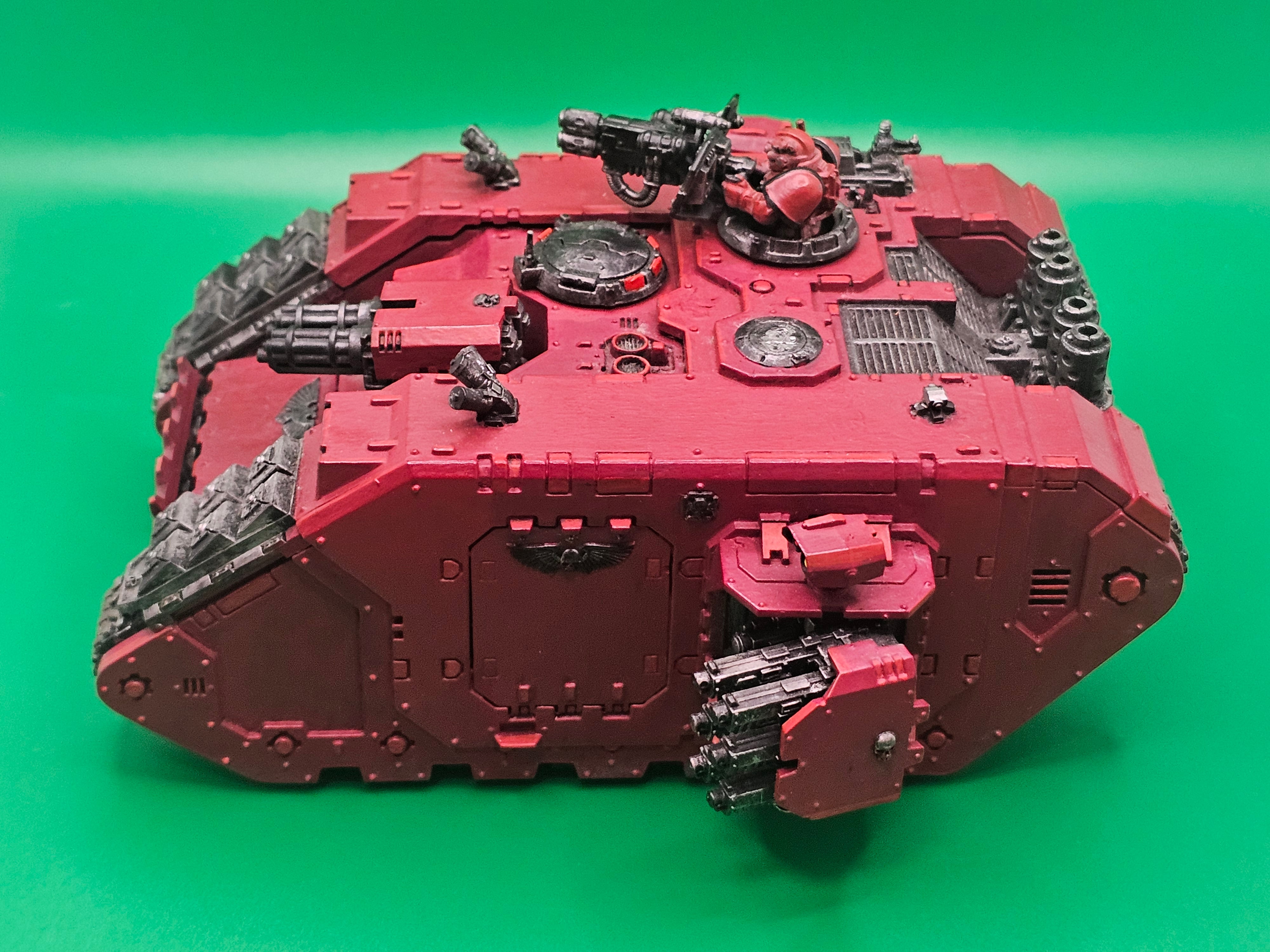 Warhammer 40k Space Marine Land Raider