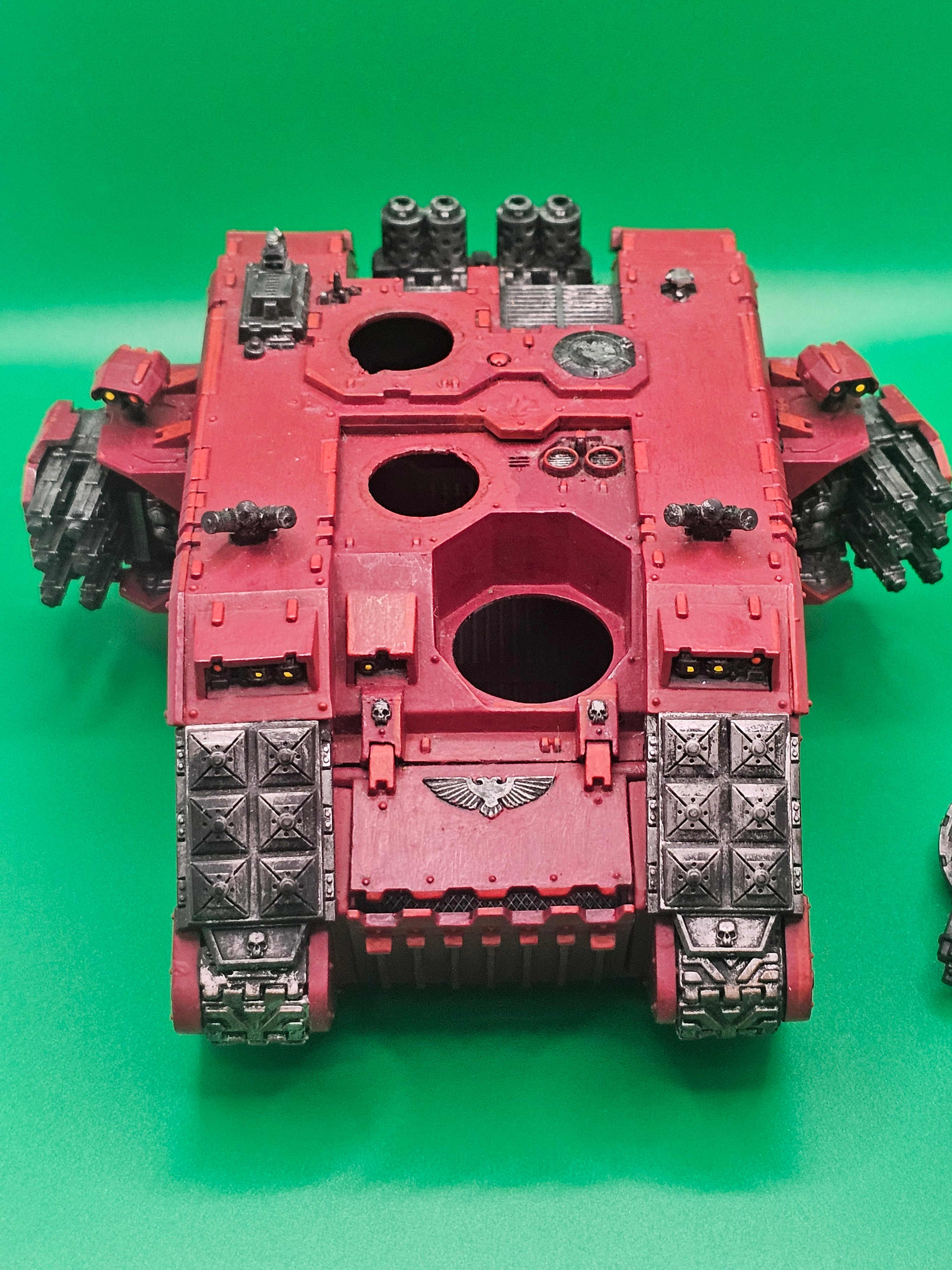 Warhammer 40k Space Marine Land Raider