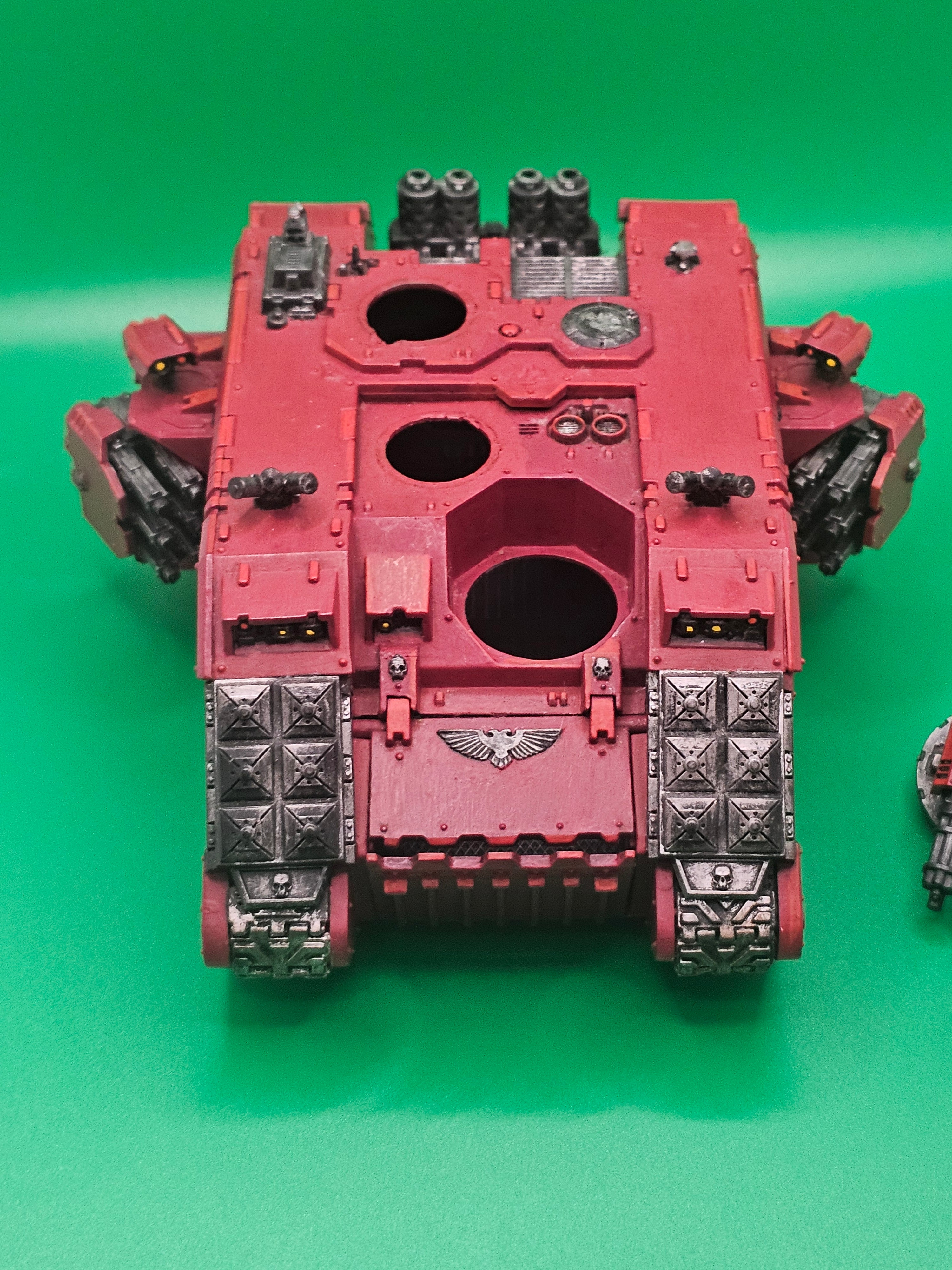 Warhammer 40k Space Marine Land Raider